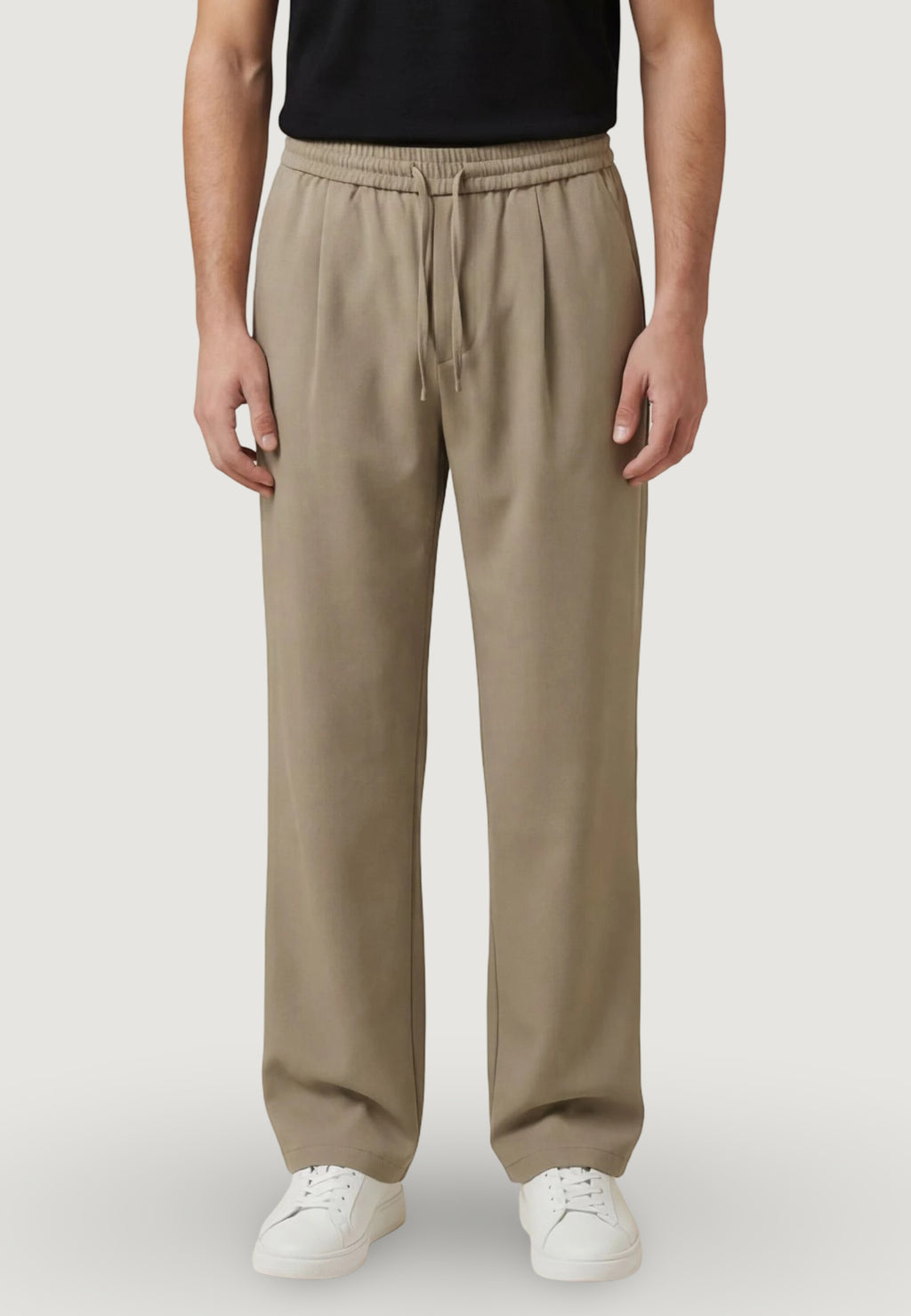 Pantaloni regular / comfort Only & Sons Onswill 0292 Loose String Pant Frml Noos