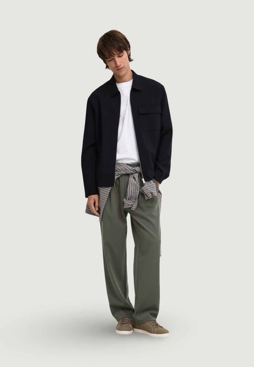Trousers Only & Sons Onswill 0292 Loose String Pant Frml Noos