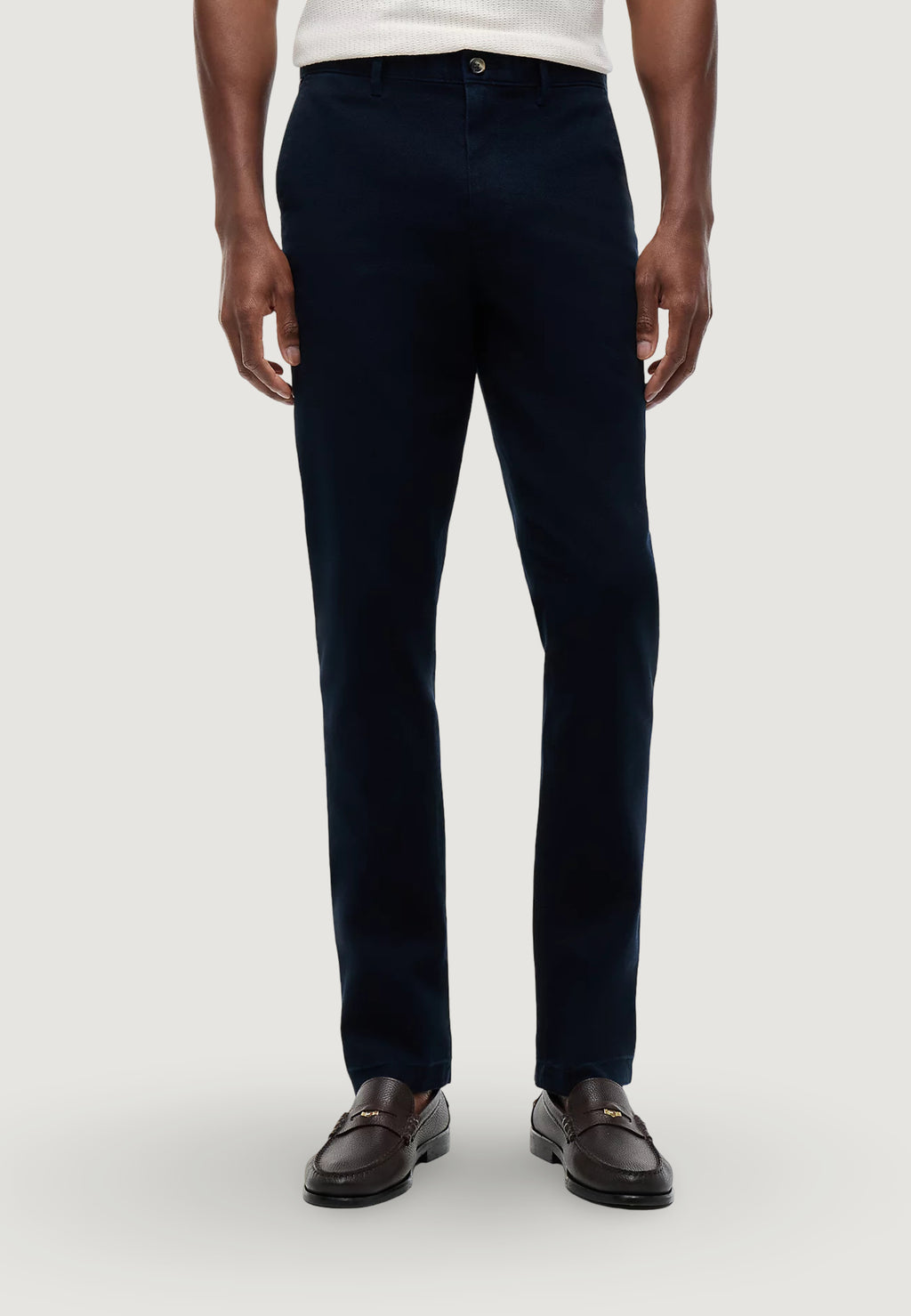 Pantaloni slim Tommy Hilfiger DENTON OPEN STRUCTURE