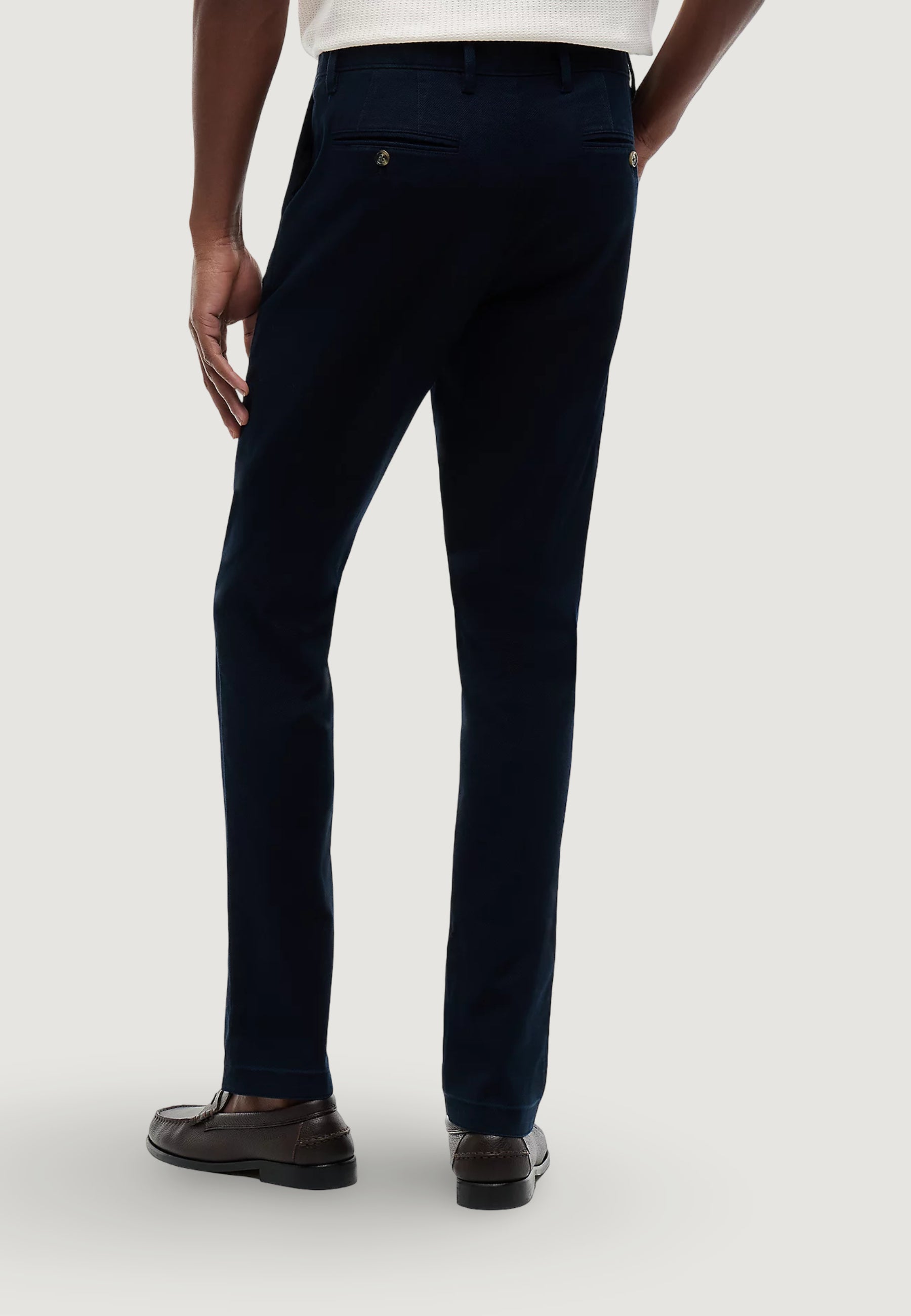 Pantaloni slim Tommy Hilfiger DENTON OPEN STRUCTURE