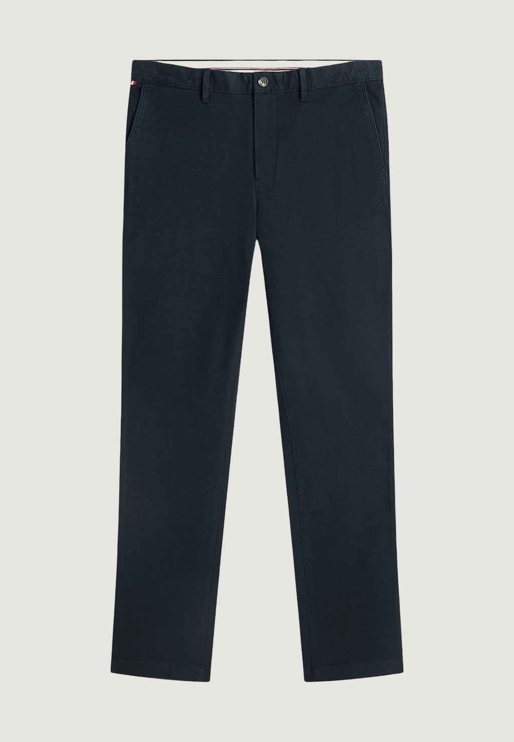 Pantaloni slim Tommy Hilfiger DENTON OPEN STRUCTURE