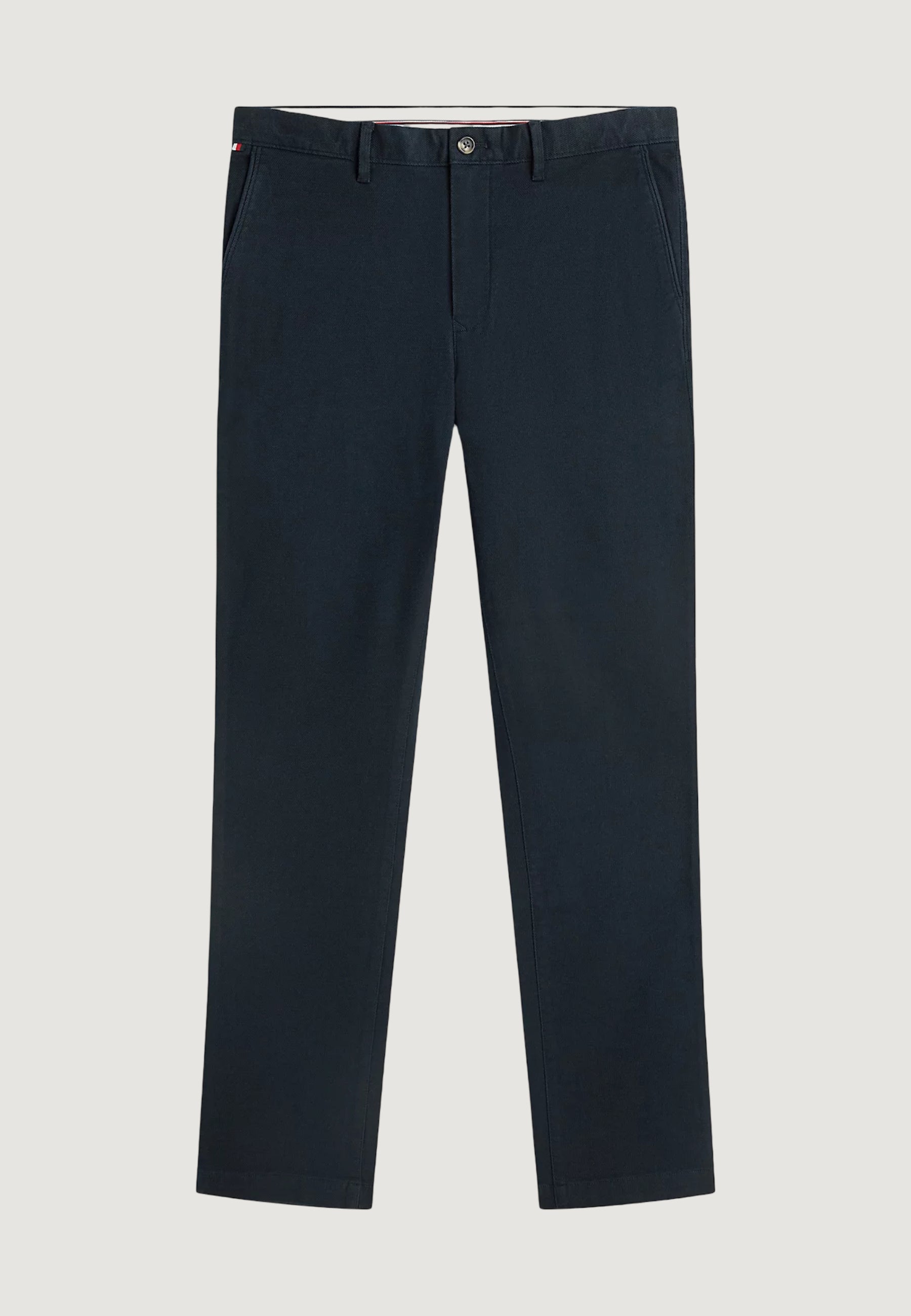 Pantaloni slim Tommy Hilfiger DENTON OPEN STRUCTURE