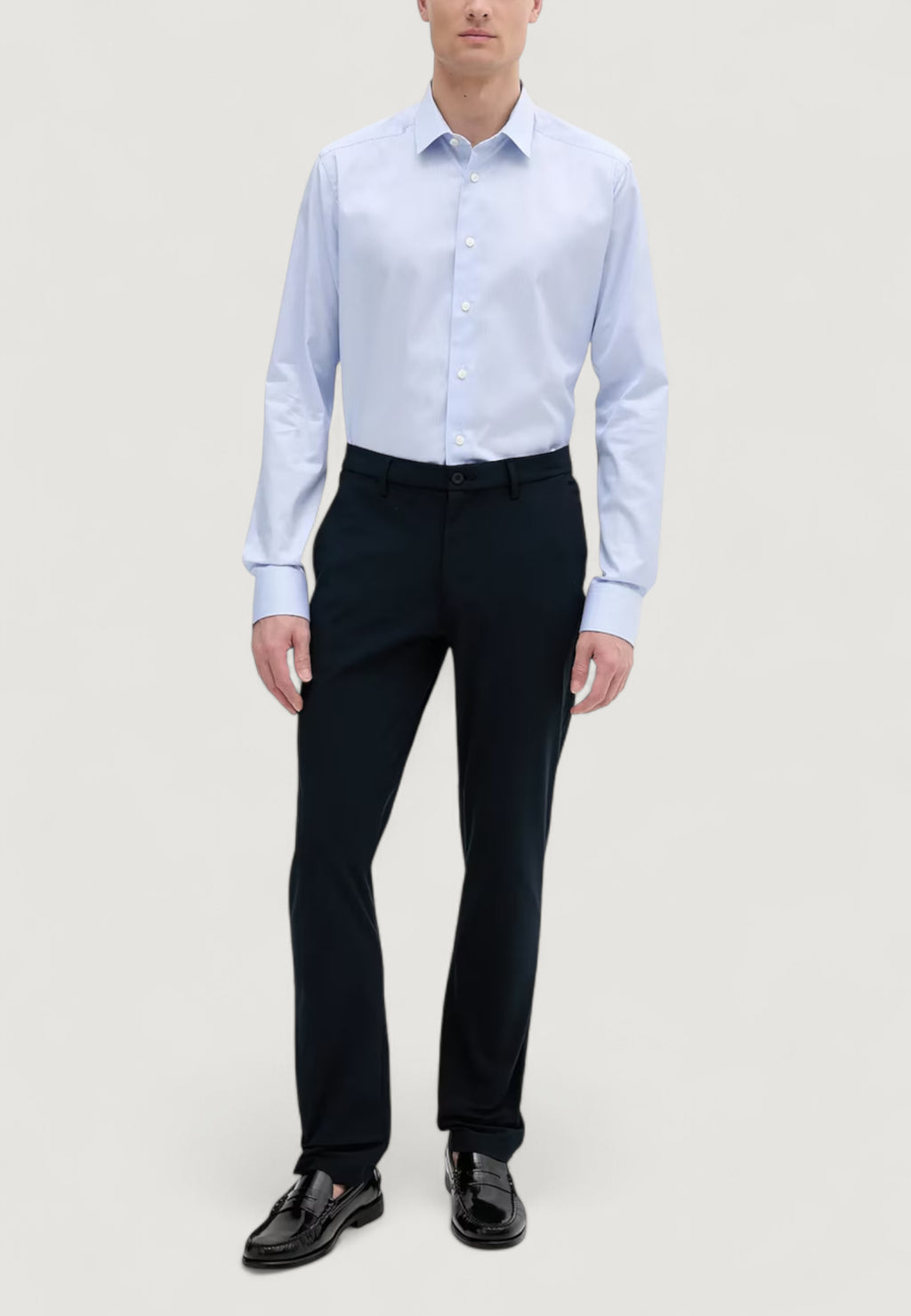 Trousers Tommy Hilfiger DENTON KNIT TECH CHI