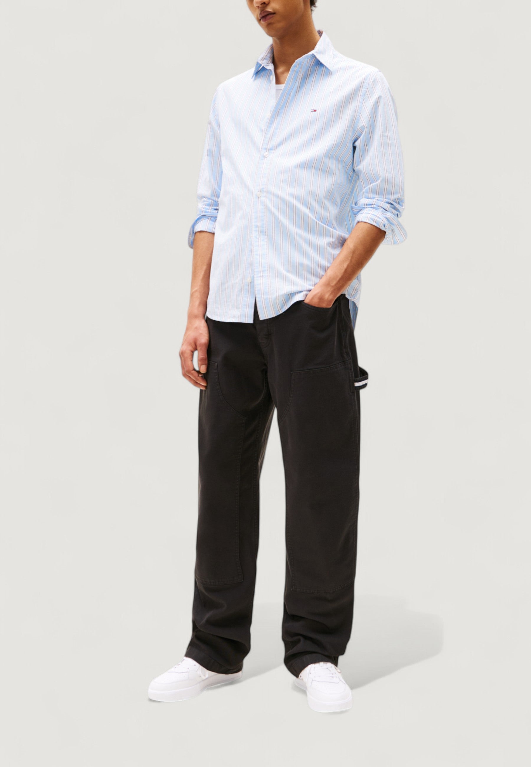 Pantaloni Tommy Hilfiger Jeans TJM JAIMIE CARPENTER