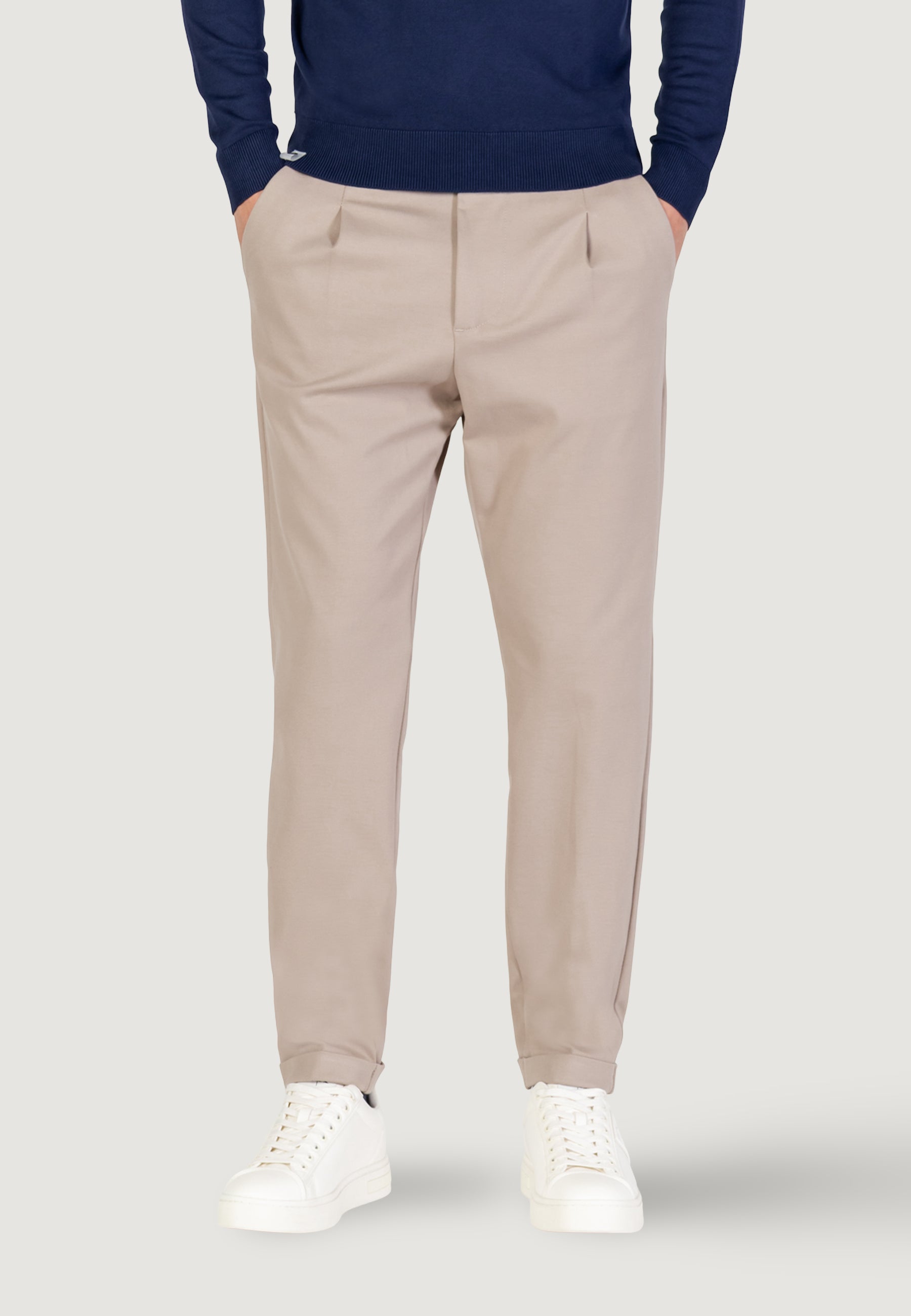 Trousers YOS PANTALONE PUNTO MIL