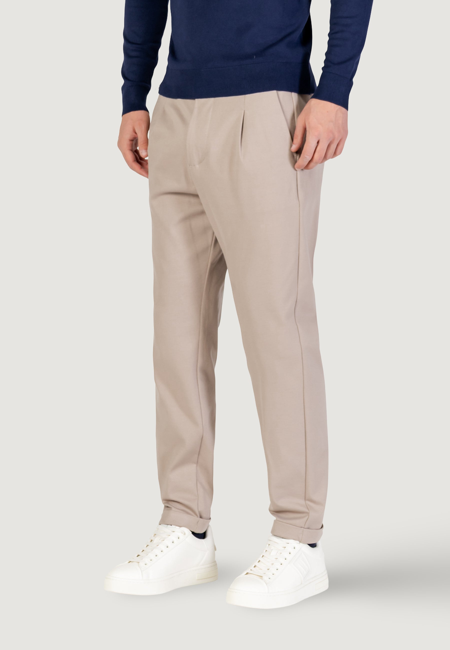 Trousers YOS PANTALONE PUNTO MIL