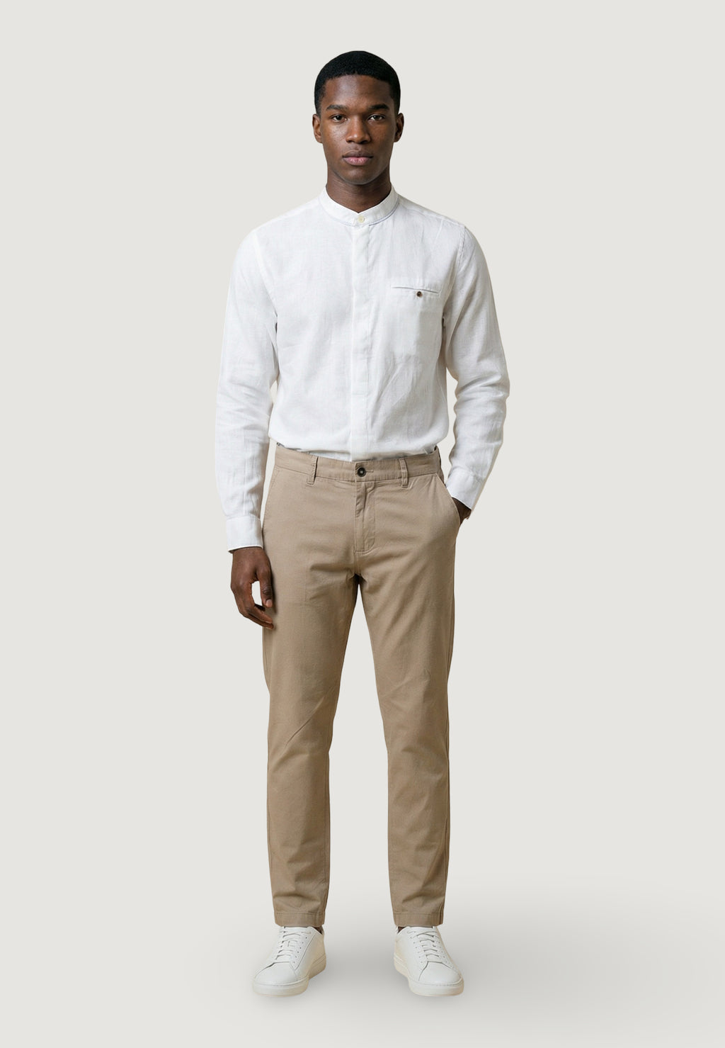 Pantaloni regular / comfort YOS SLE6PT031208U