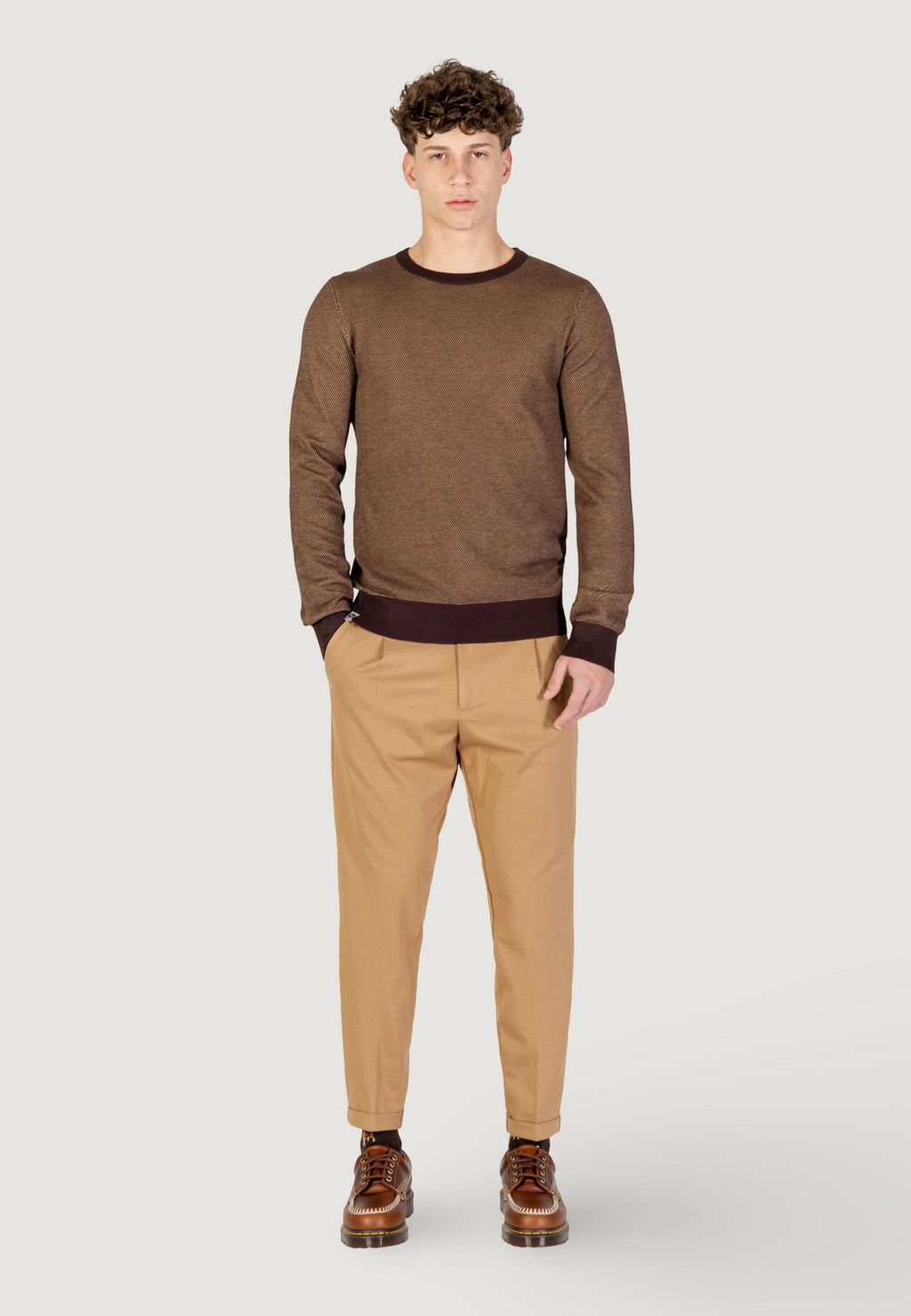 Trousers YOS PANTALONE PUNTO MIL