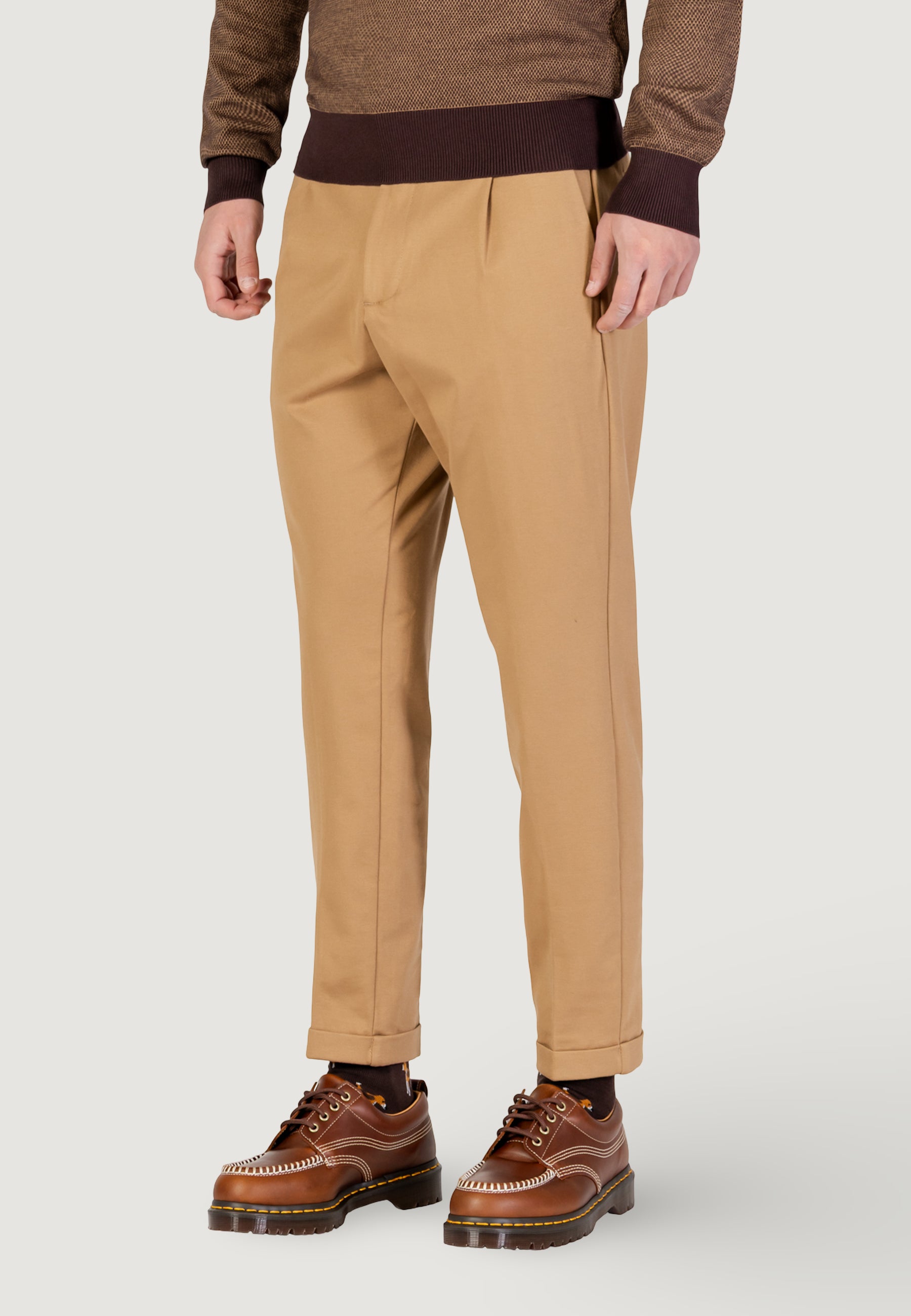 Trousers YOS PANTALONE PUNTO MIL