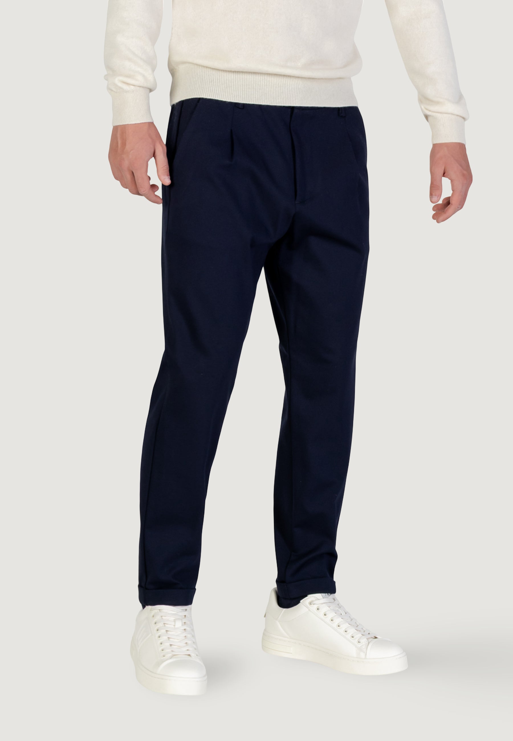 Trousers YOS PANTALONE PUNTO MIL