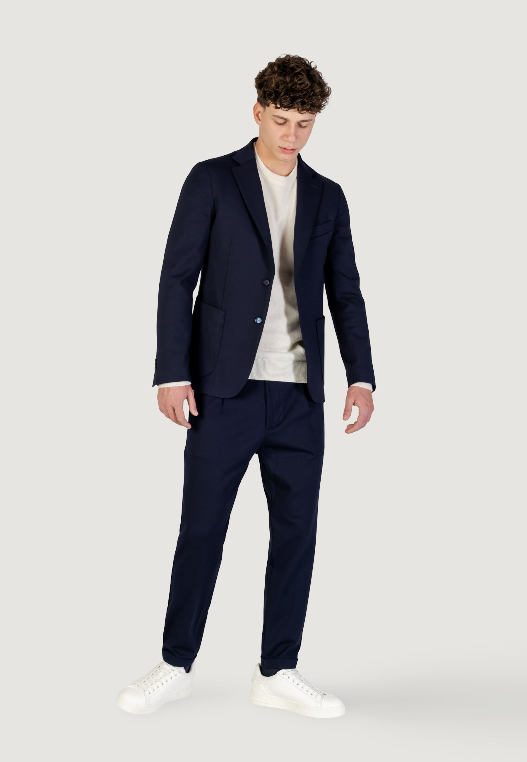 Trousers YOS PANTALONE PUNTO MIL