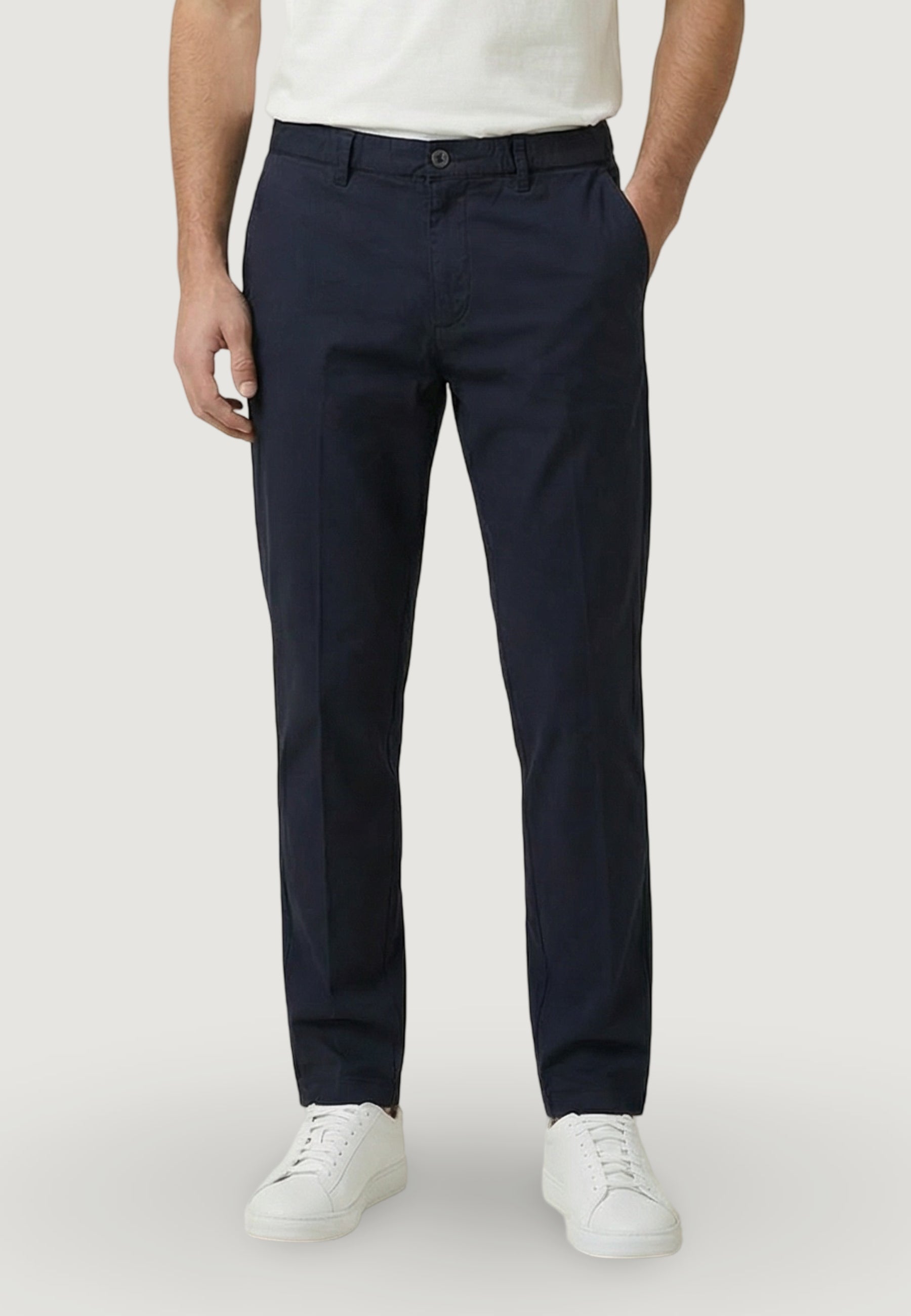 Pantaloni YOS PANTALONE REGULAR POPELINE