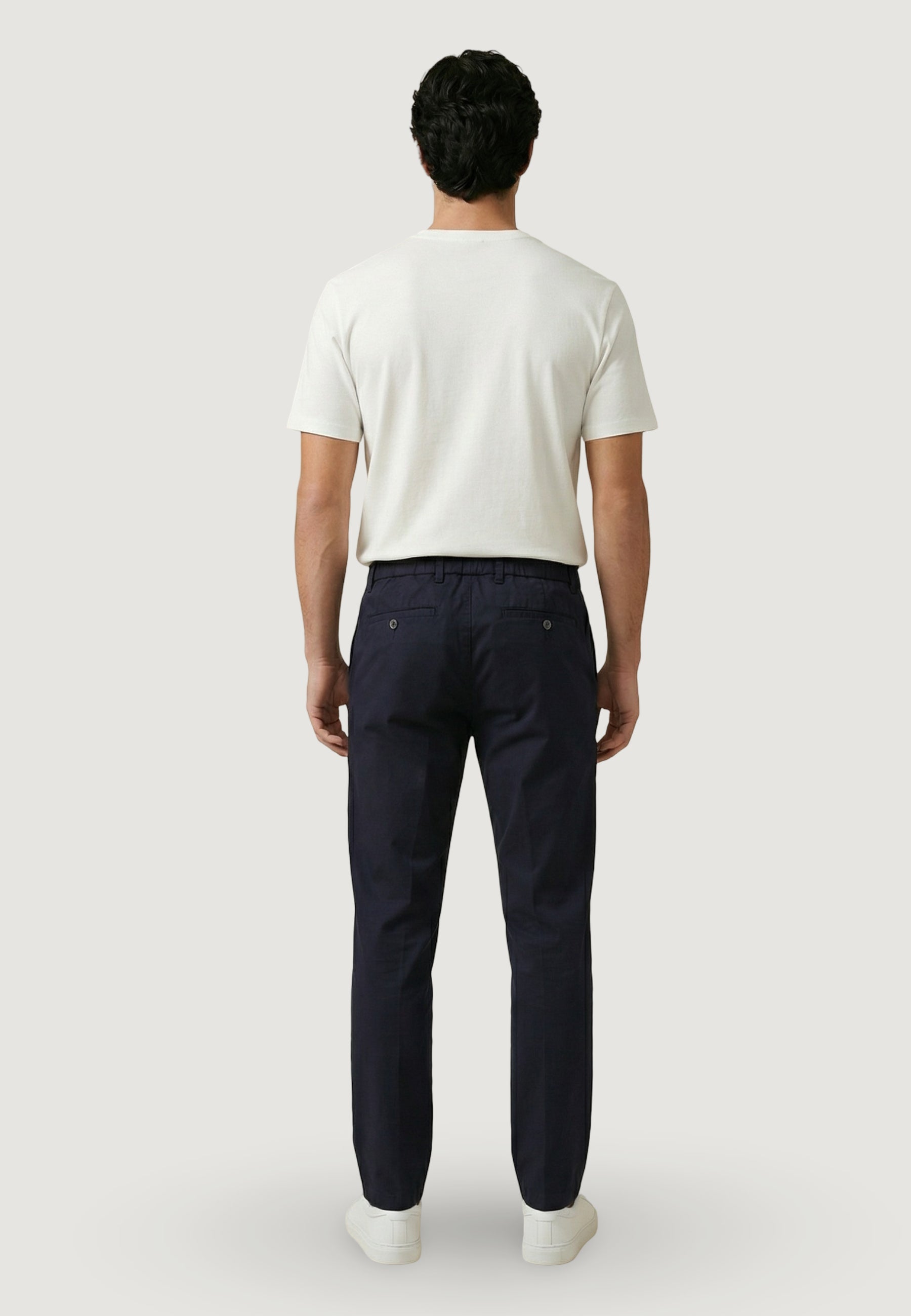 Pantaloni YOS PANTALONE REGULAR POPELINE