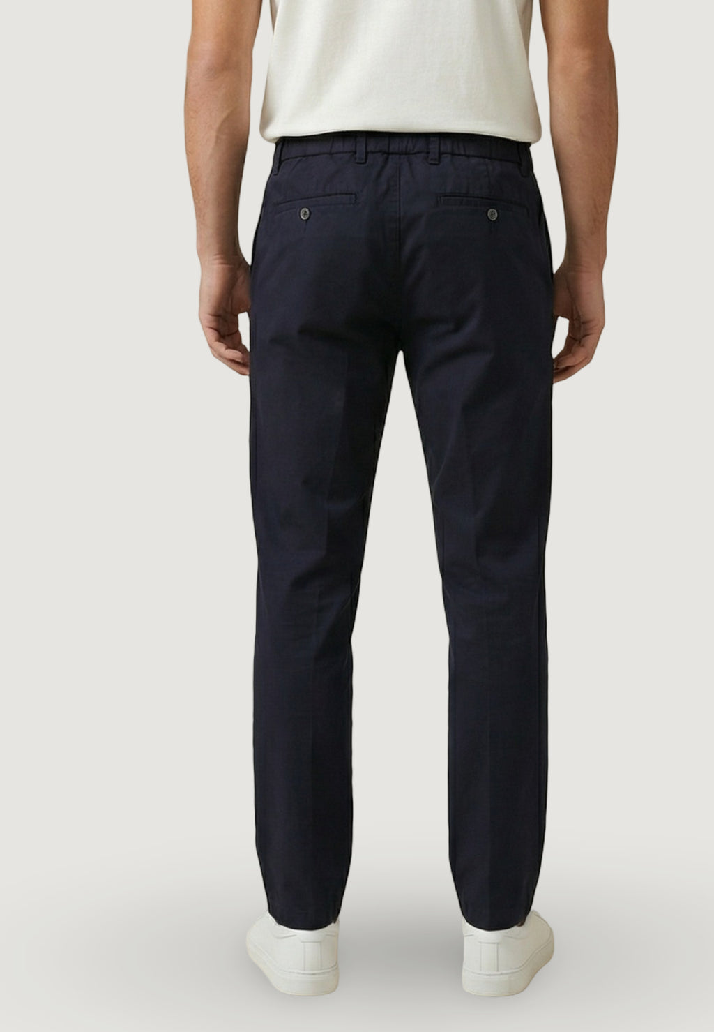 Pantaloni YOS PANTALONE REGULAR POPELINE