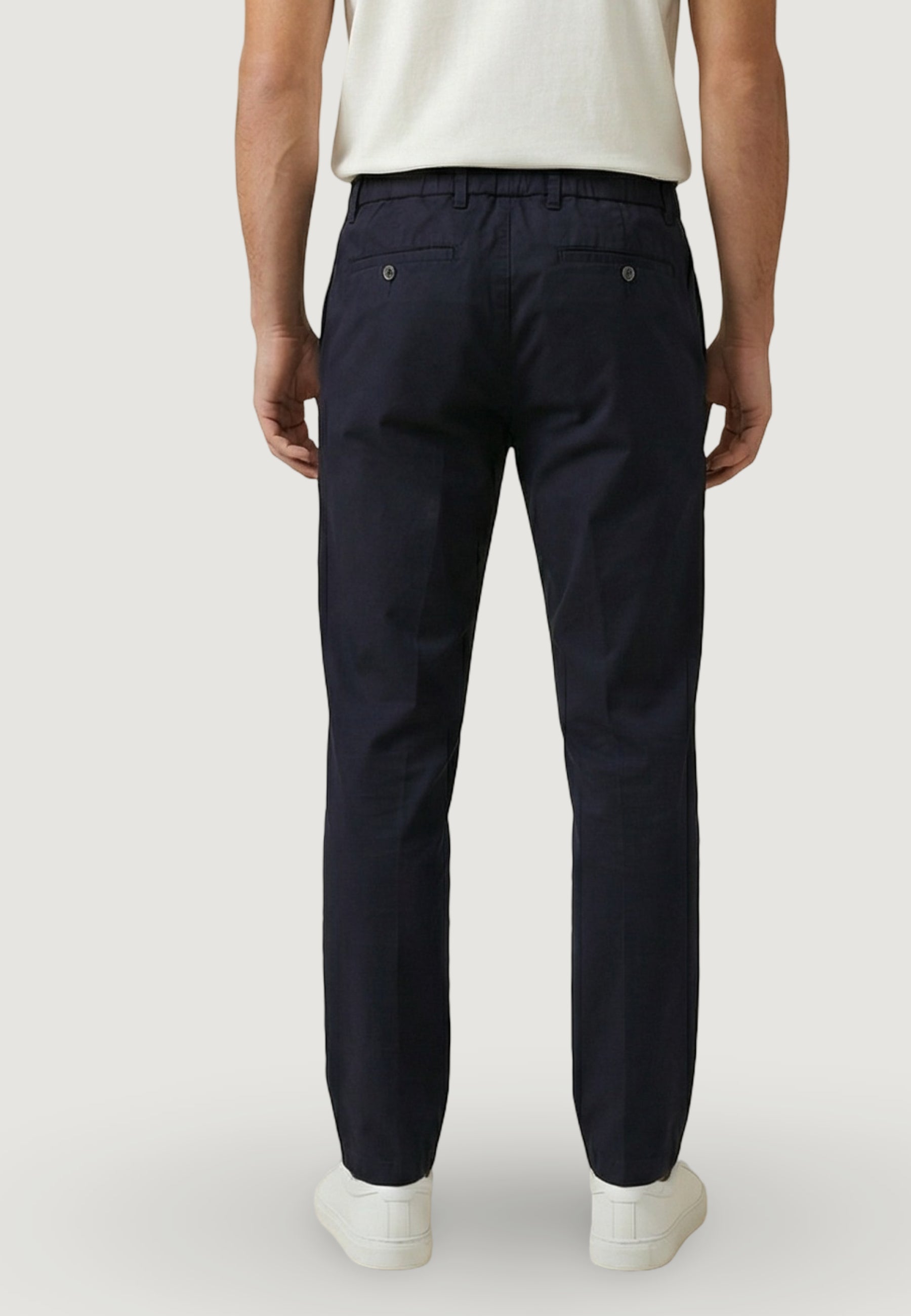 Pantaloni YOS PANTALONE REGULAR POPELINE