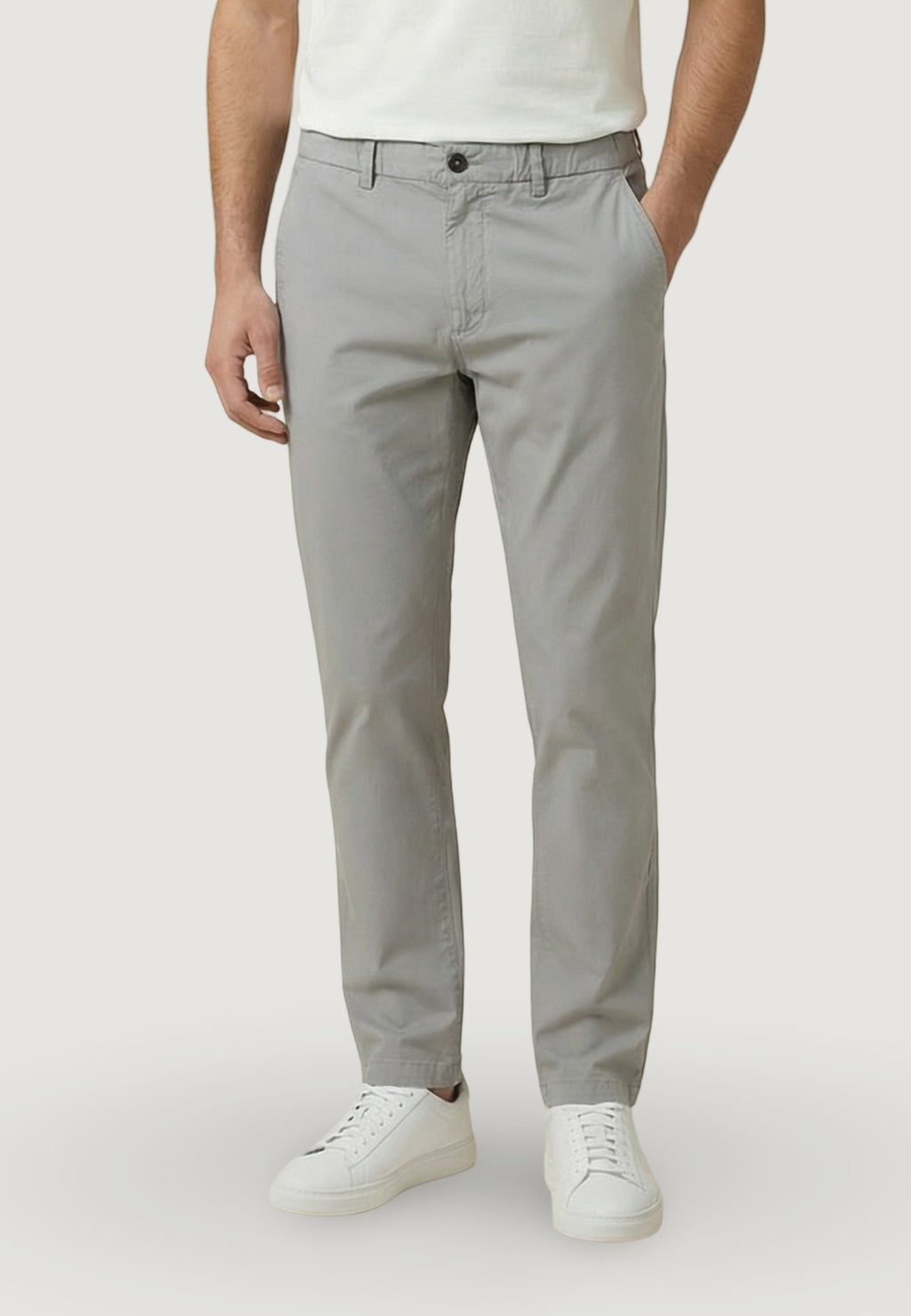 Pantaloni YOS PANTALONE REGULAR POPELINE