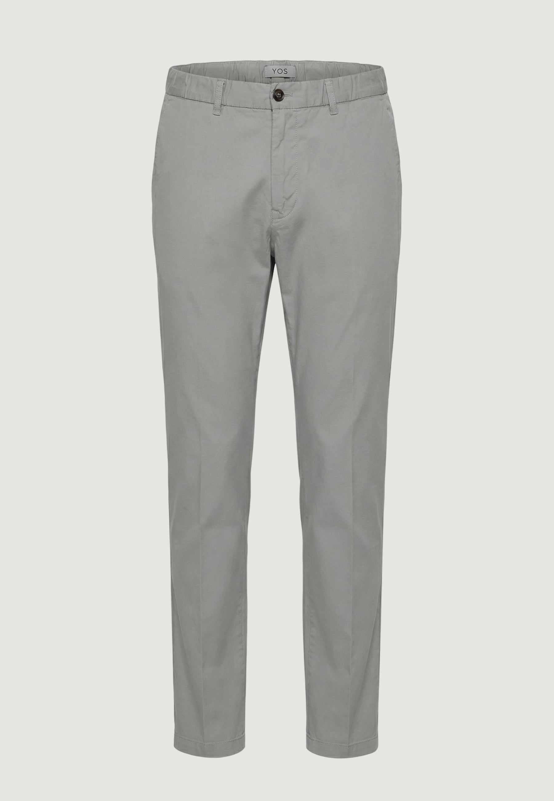 Pantaloni YOS PANTALONE REGULAR POPELINE