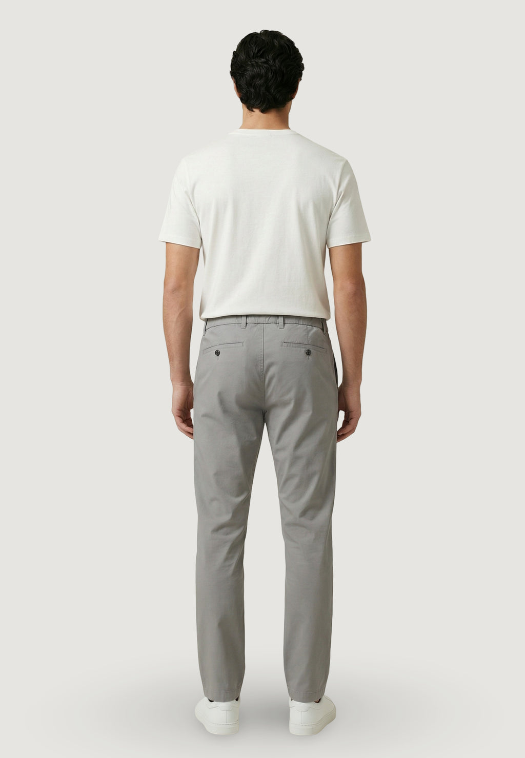 Pantaloni YOS PANTALONE REGULAR POPELINE