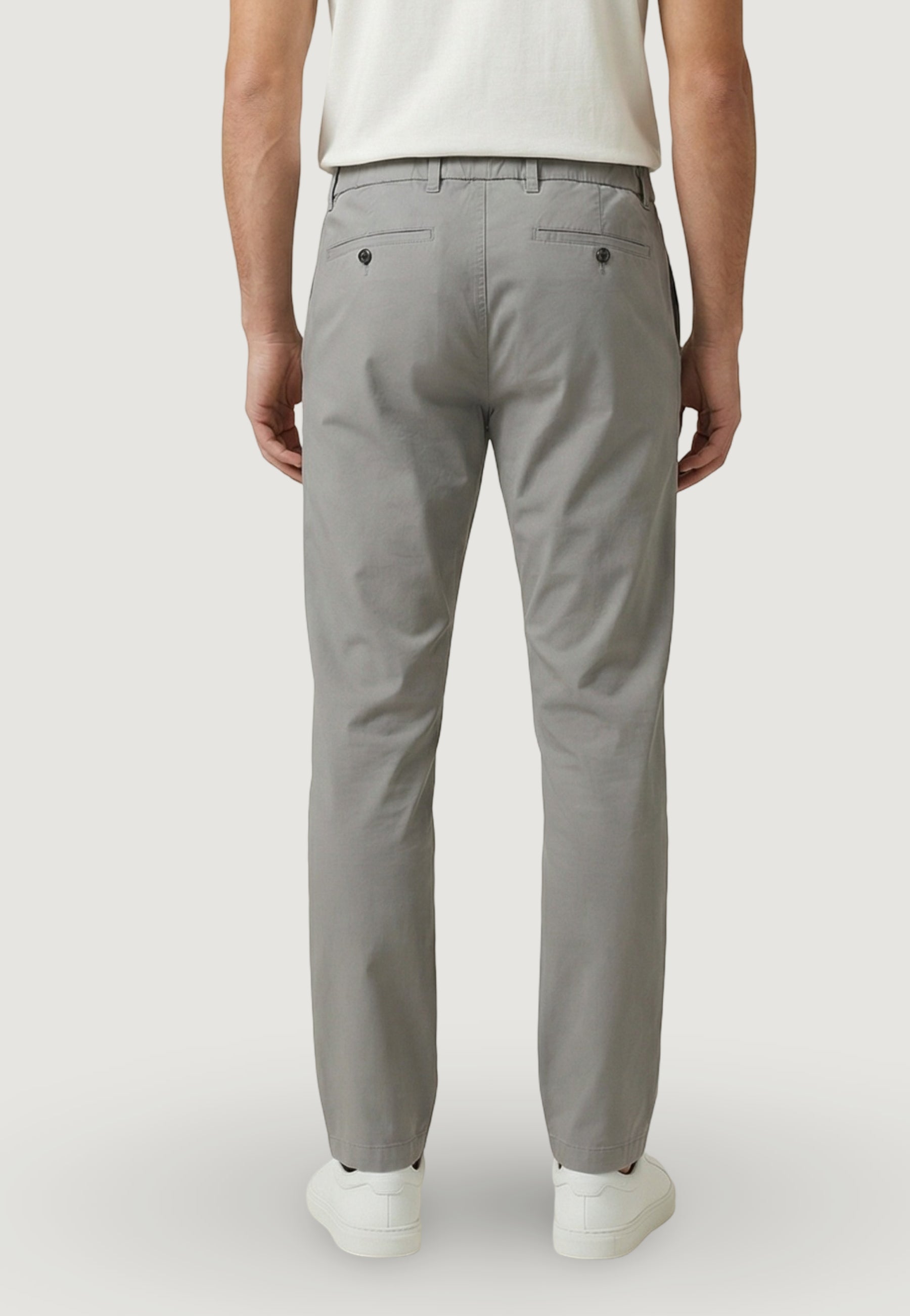 Pantaloni YOS PANTALONE REGULAR POPELINE