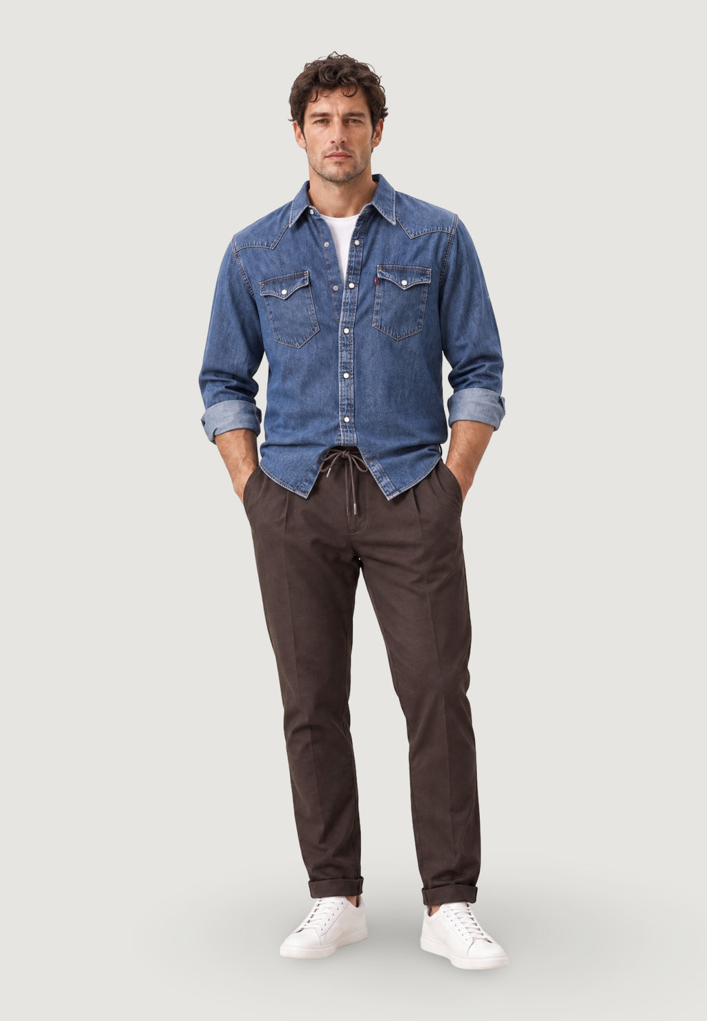Pantaloni regular / comfort YOS EN292 127119