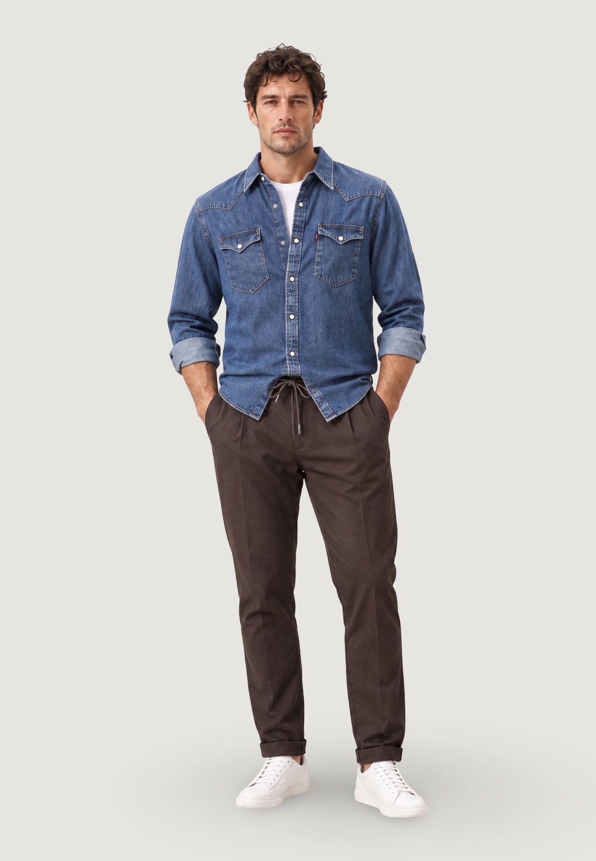 Pantaloni regular / comfort YOS EN292 127119