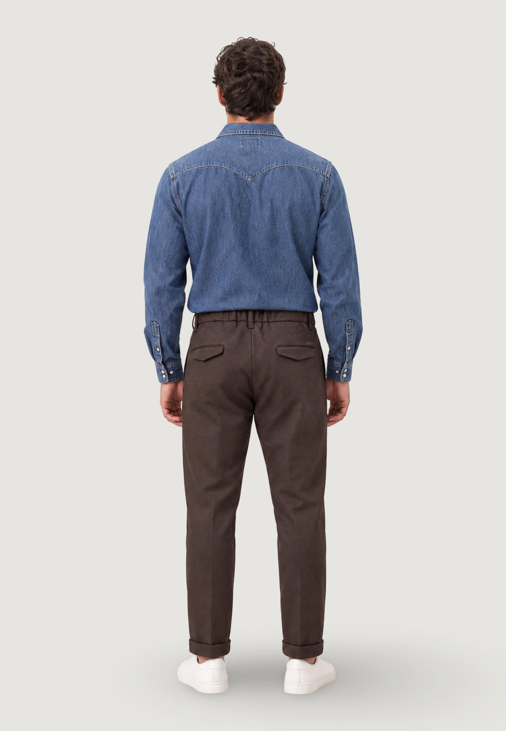 Pantaloni regular / comfort YOS EN292 127119
