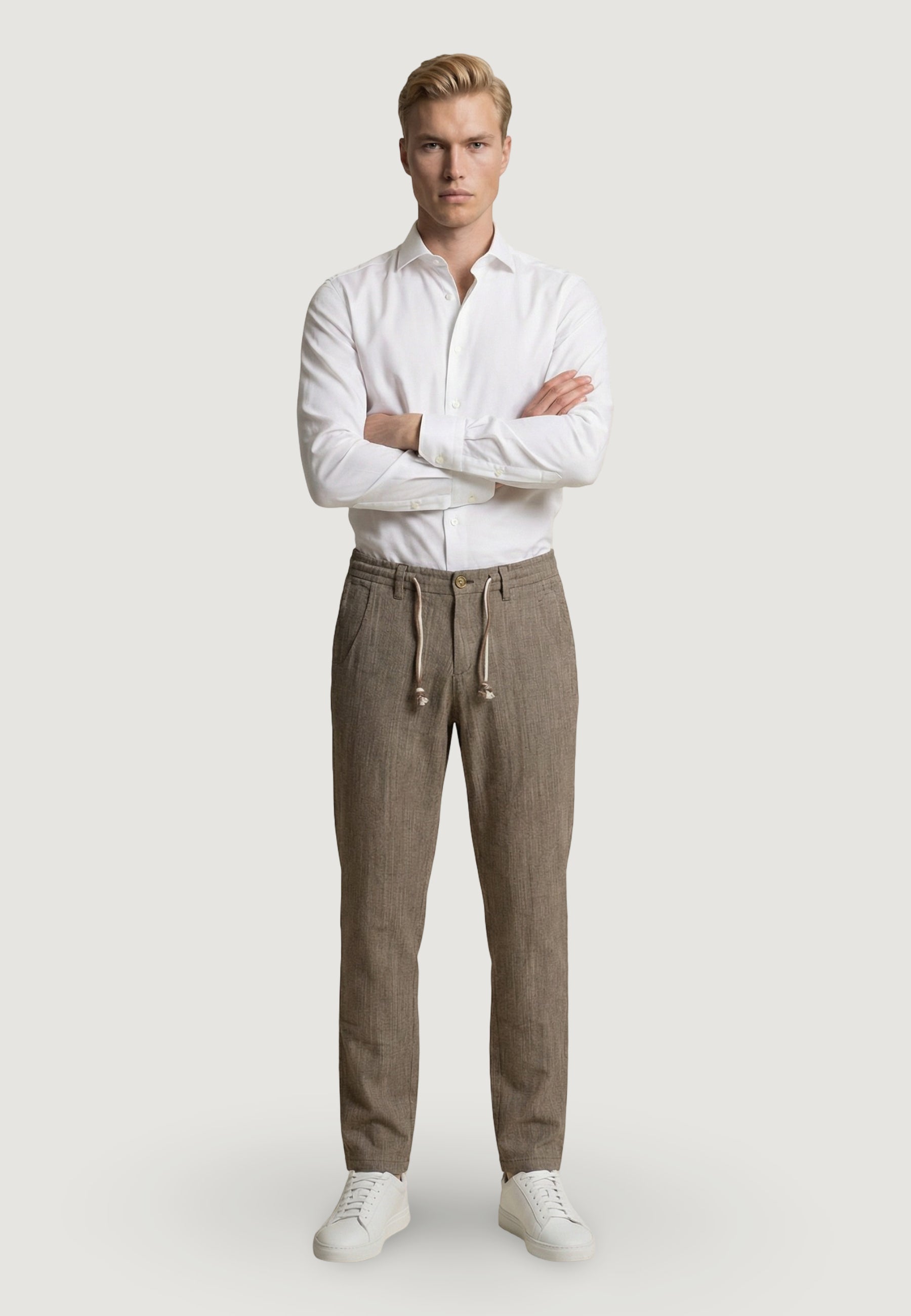 Pantaloni regular / comfort YOS PT000622