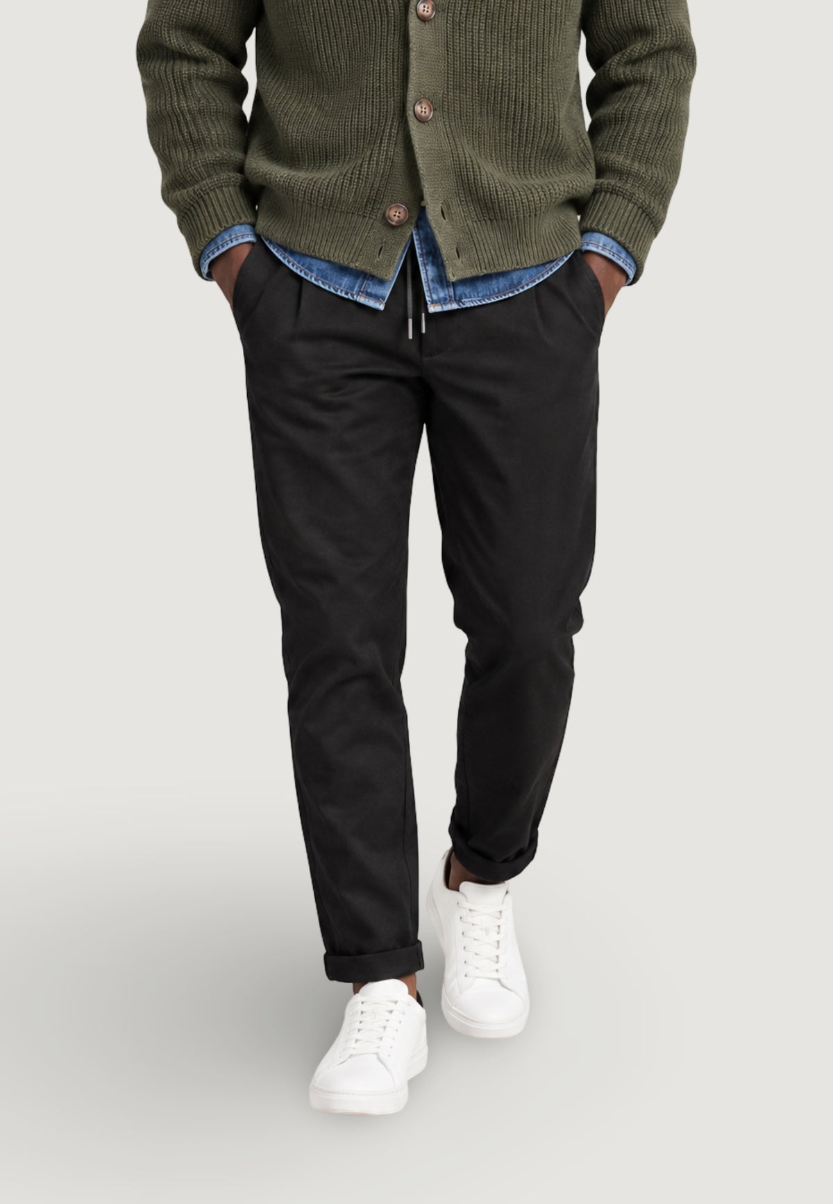 Pantaloni regular / comfort YOS EN292 127032