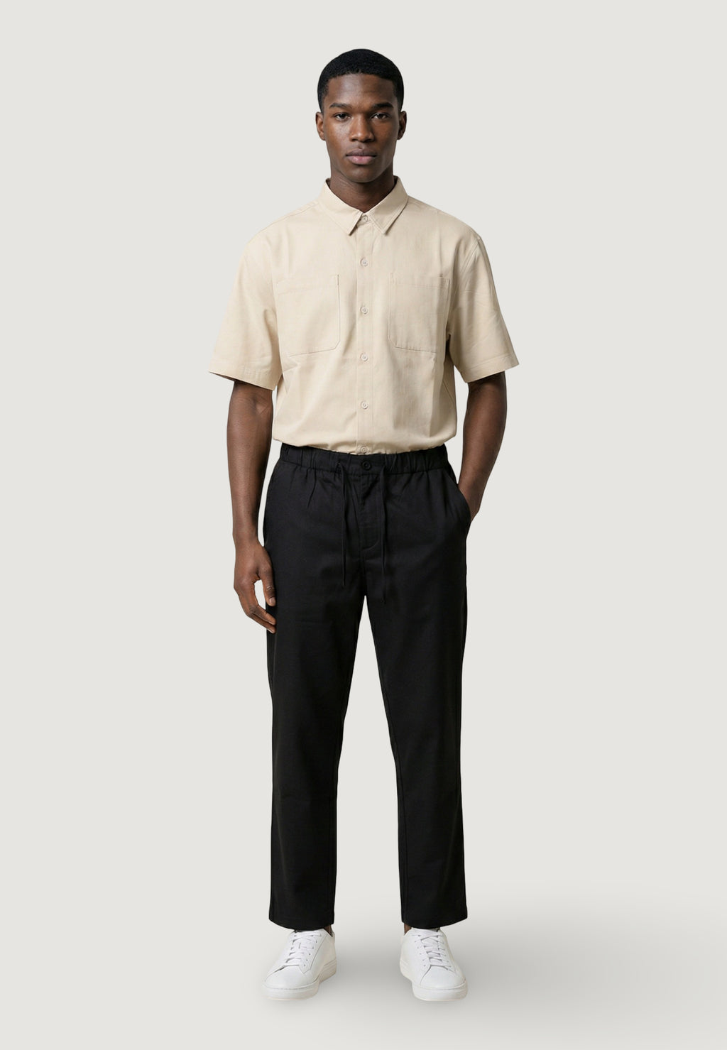 Pantaloni regular / comfort YOS PANTALACCIO