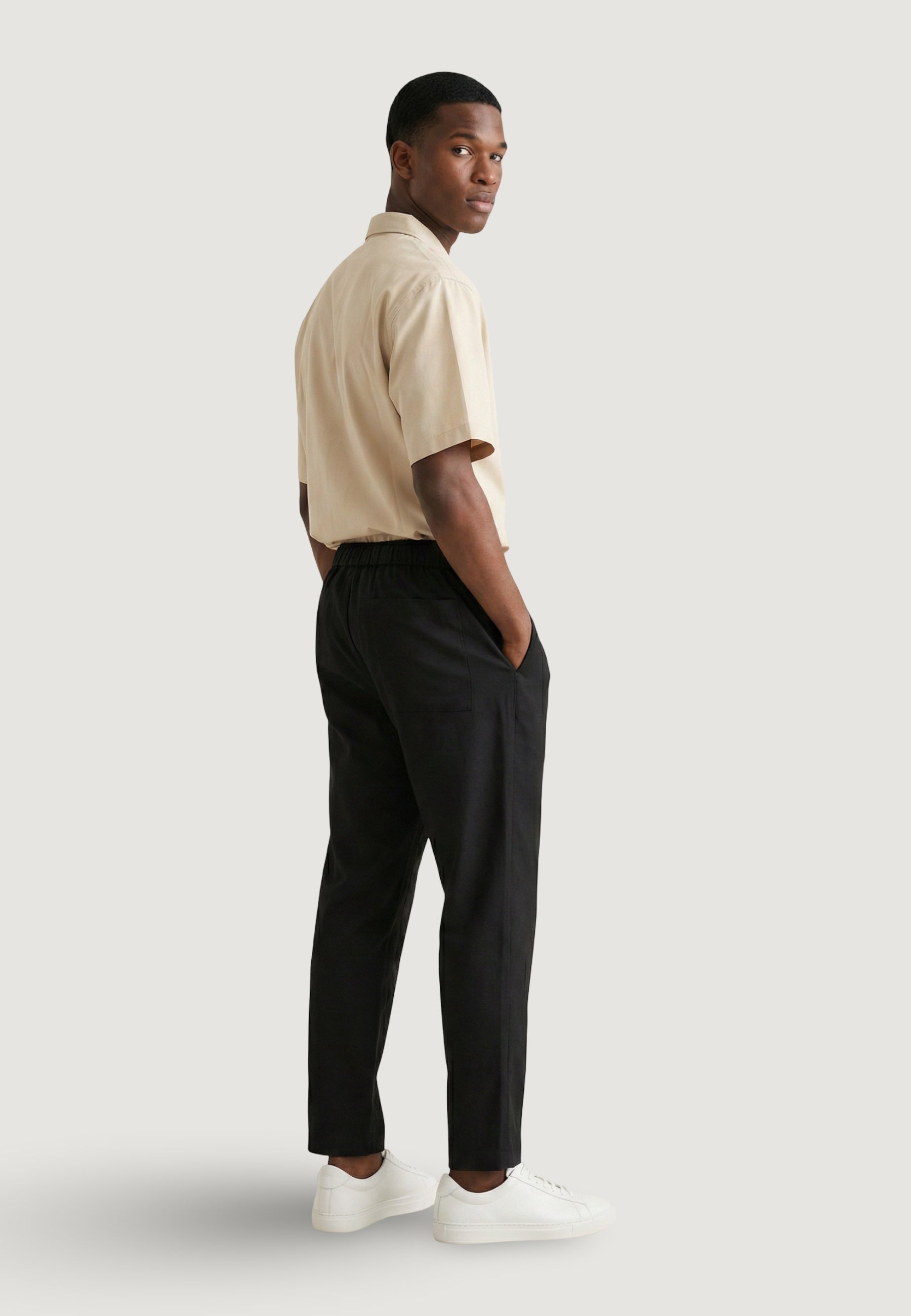 Pantaloni regular / comfort YOS PANTALACCIO