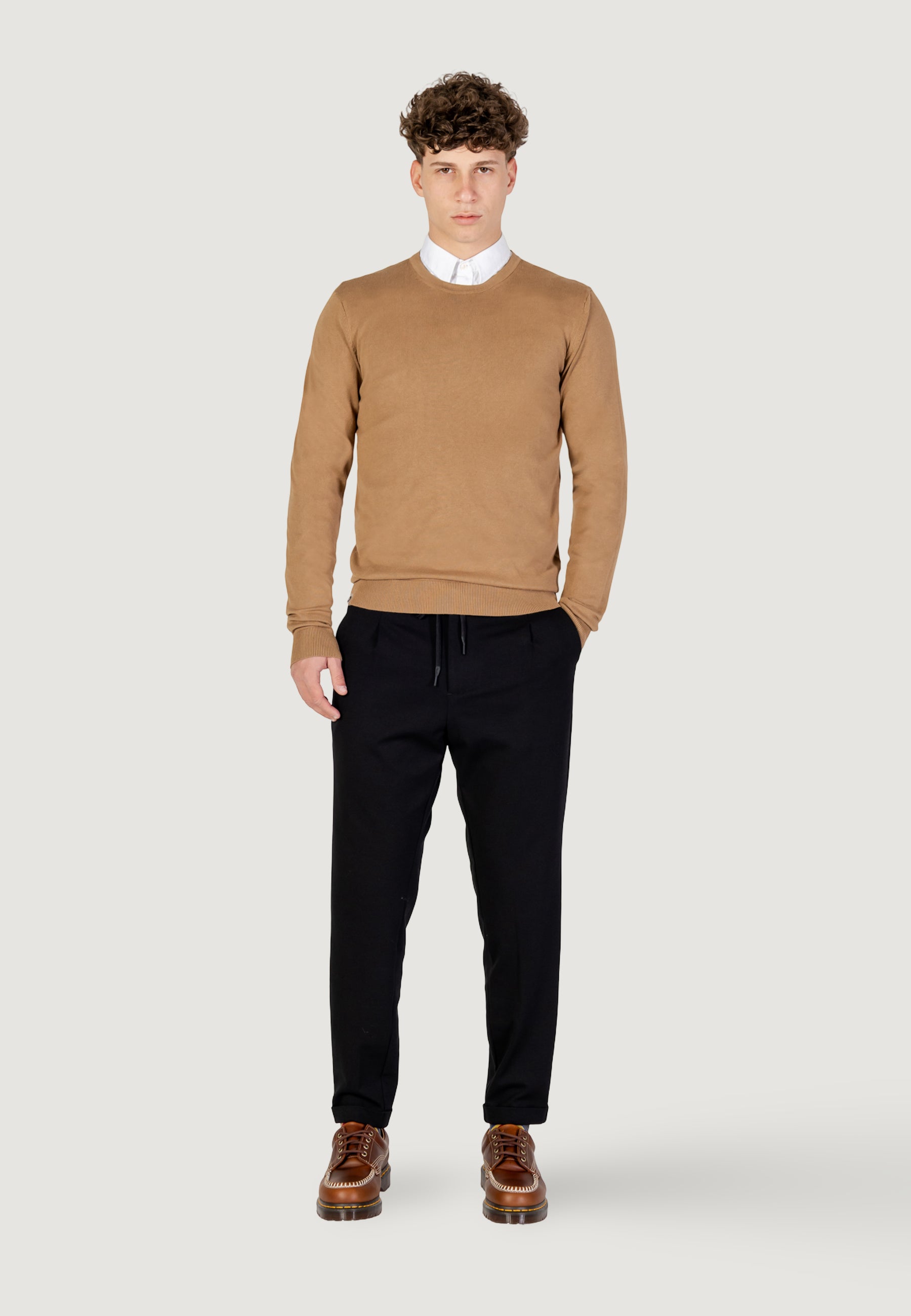 Trousers YOS PANTALONE PUNTO MIL