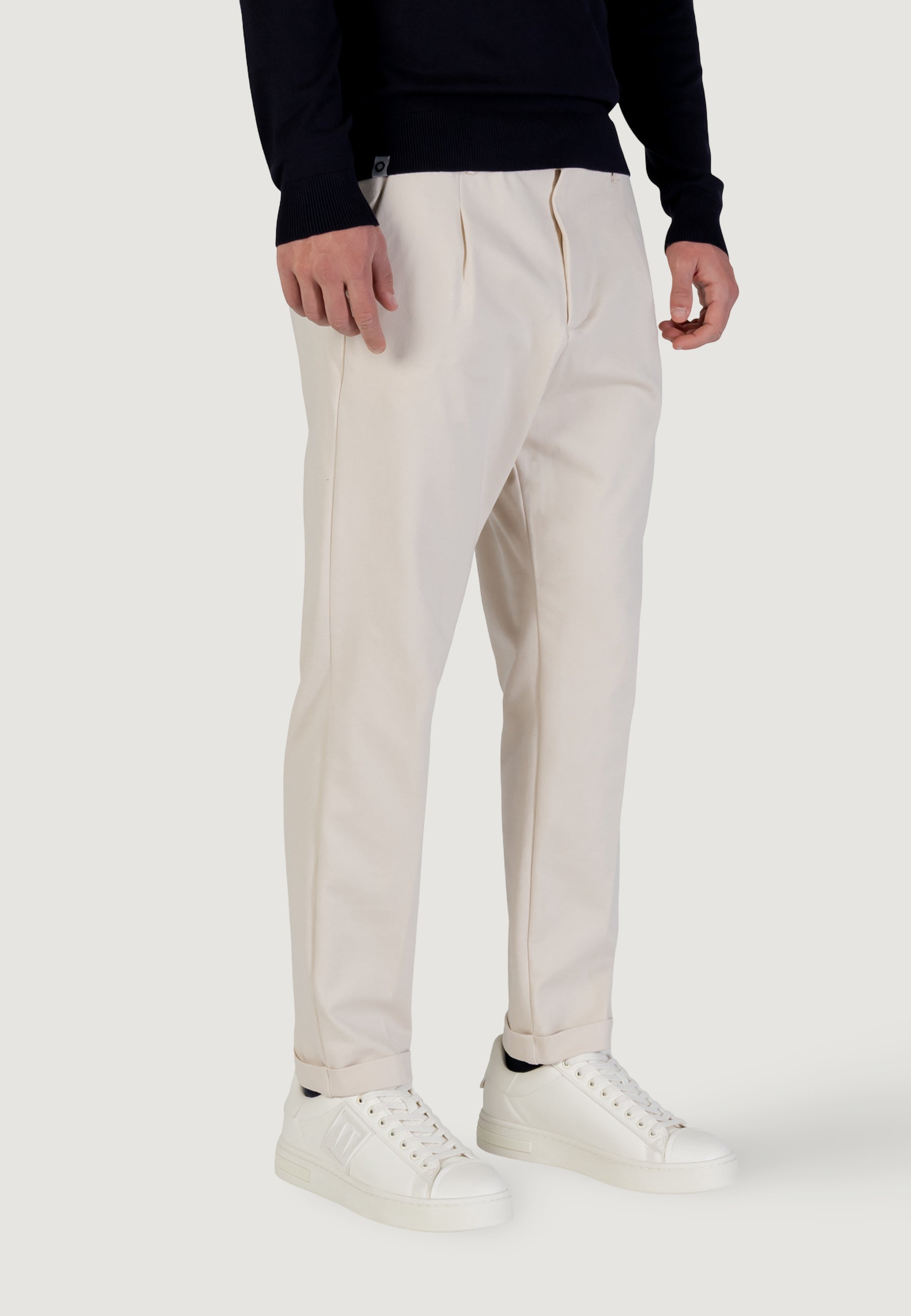 Trousers YOS PANTALONE PUNTO MIL