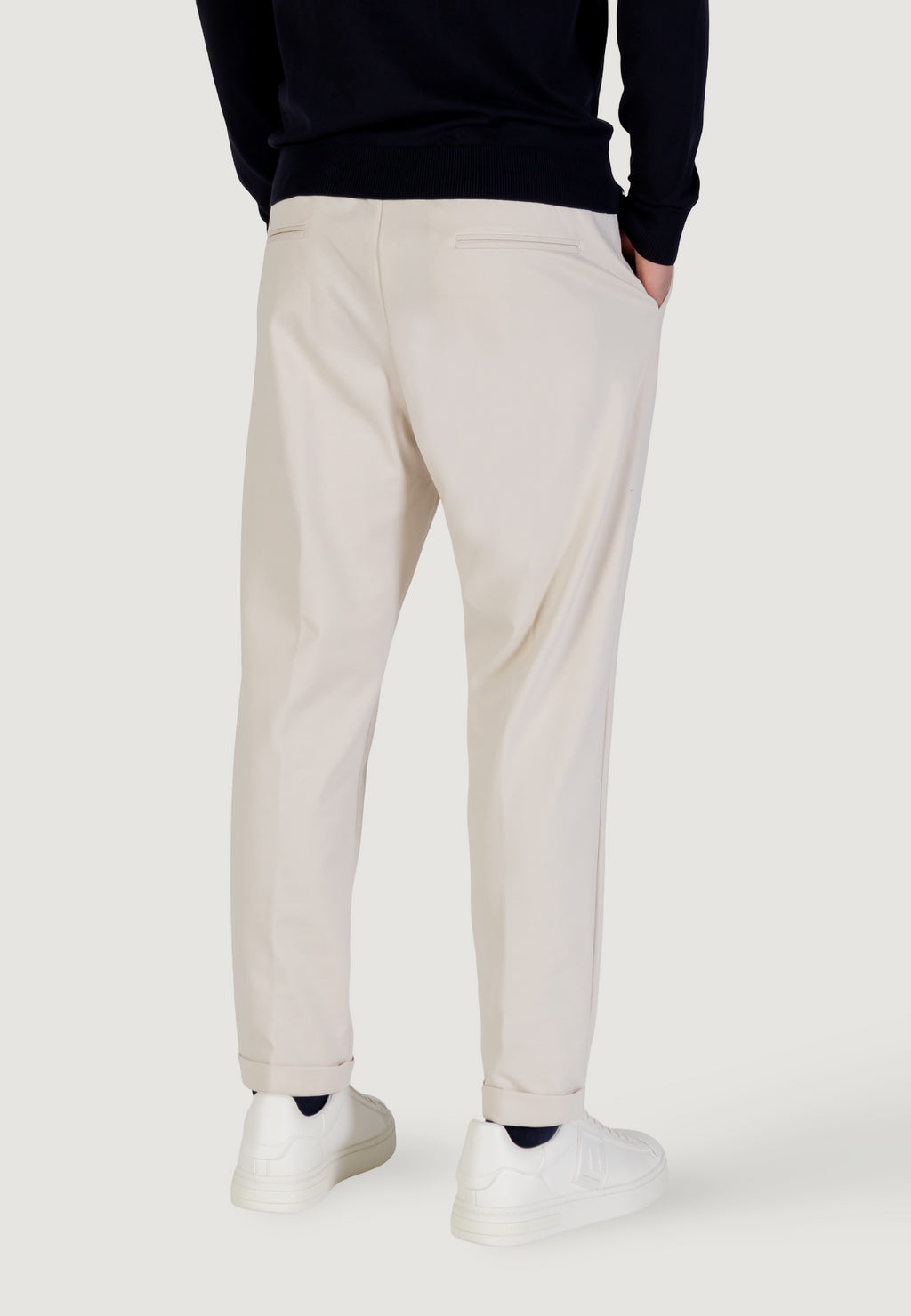 Trousers YOS PANTALONE PUNTO MIL