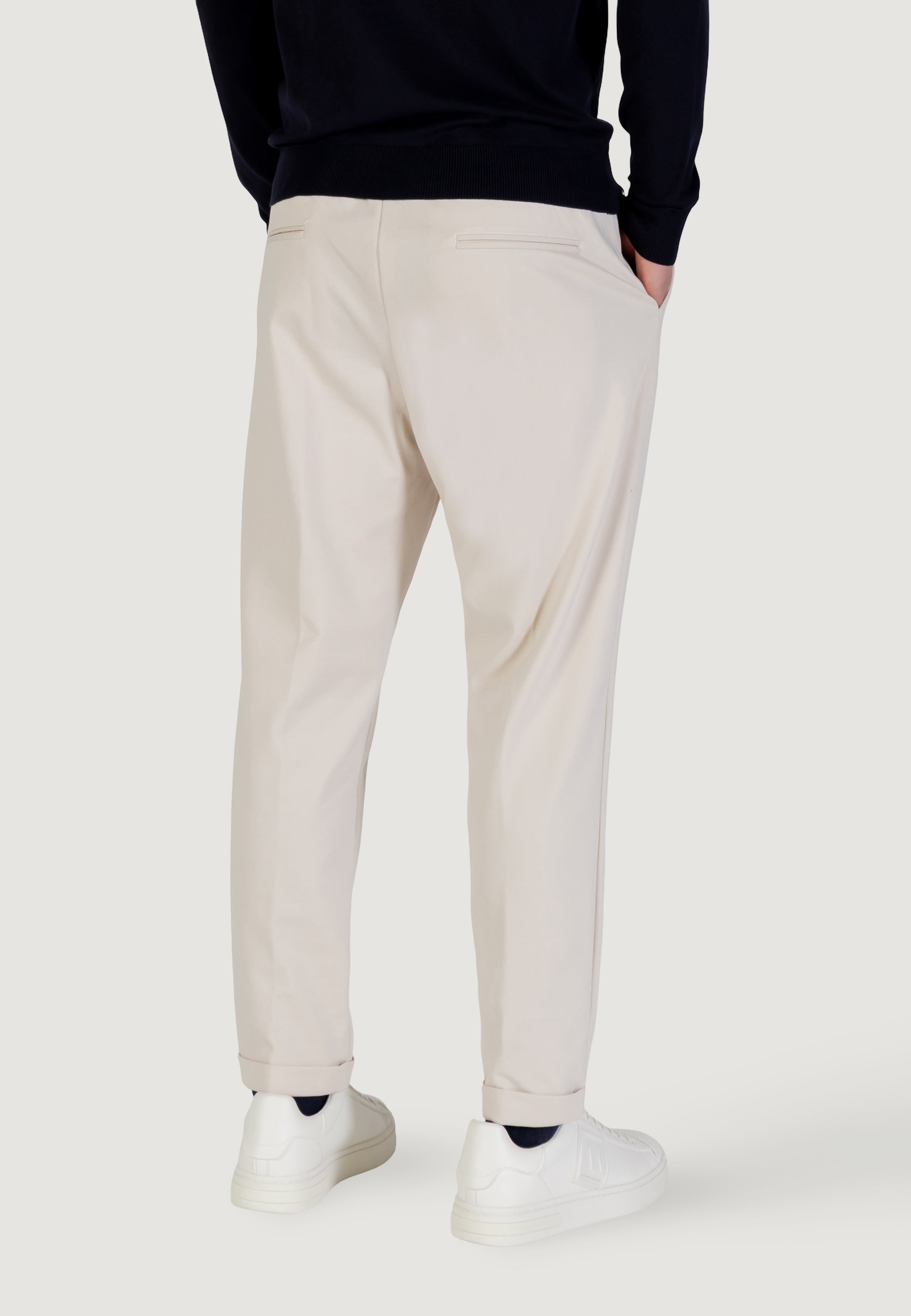 Trousers YOS PANTALONE PUNTO MIL