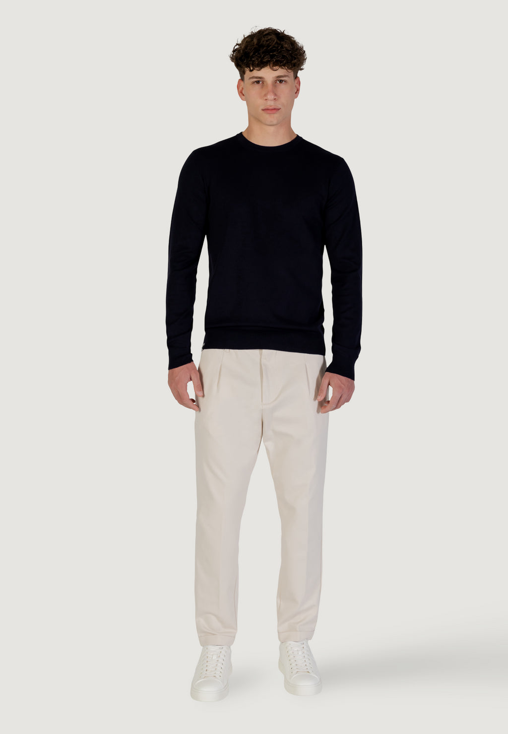 Trousers YOS PANTALONE PUNTO MIL