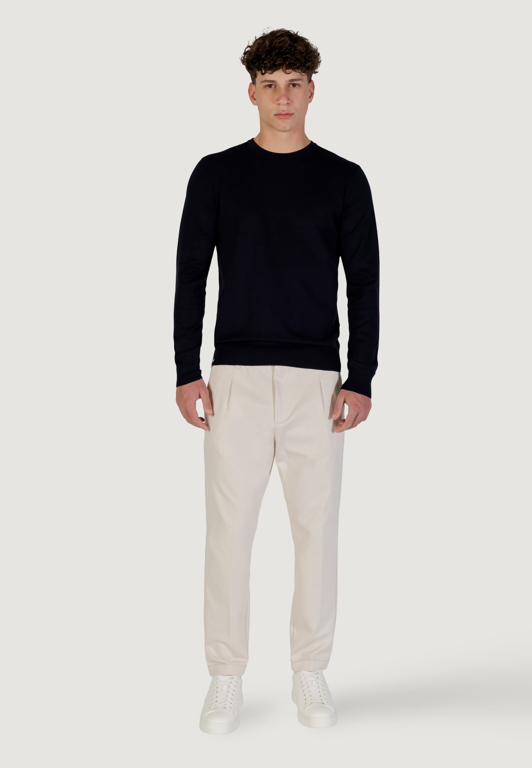 Trousers YOS PANTALONE PUNTO MIL