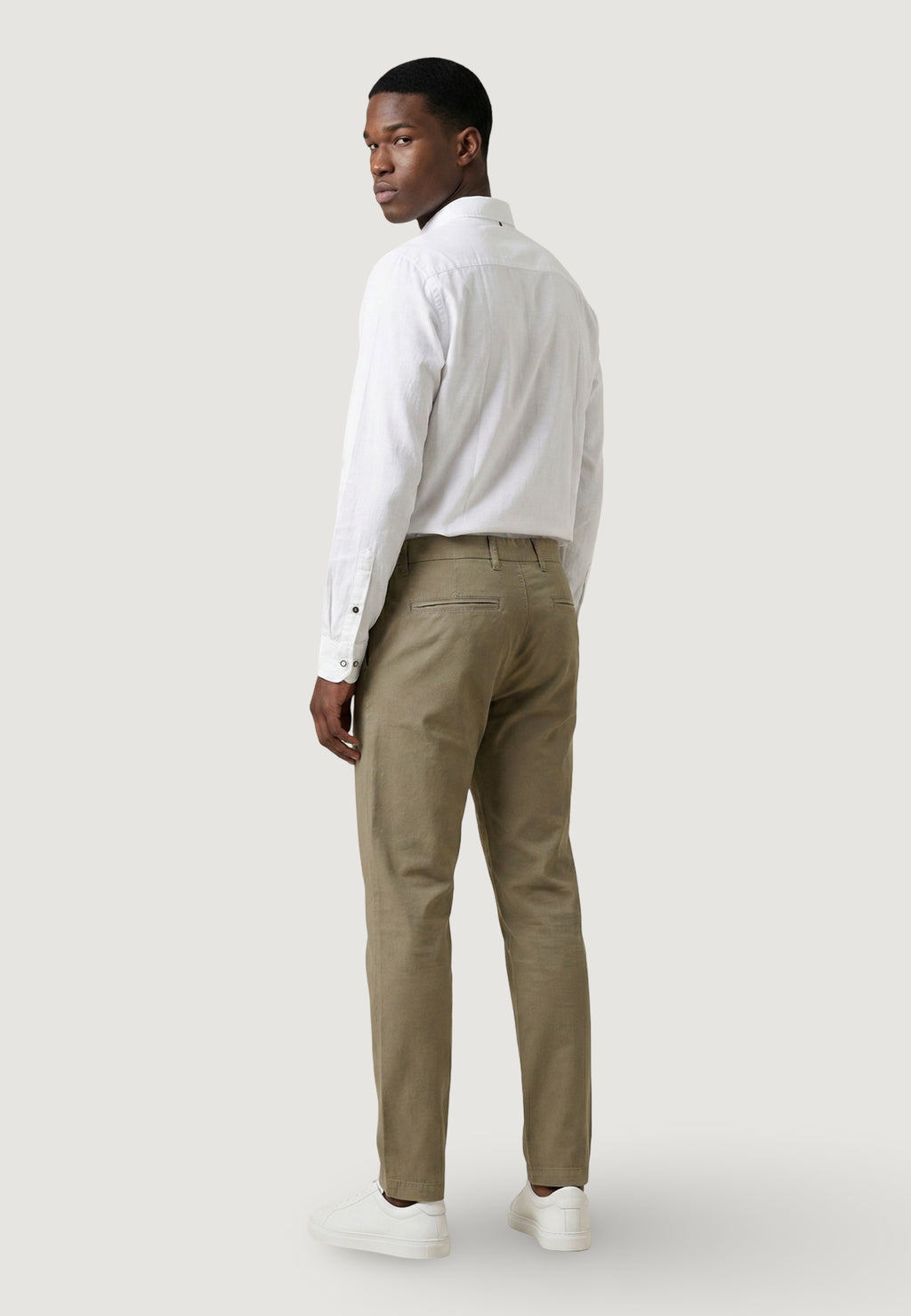 Pantaloni regular / comfort YOS SLE6PT031208U