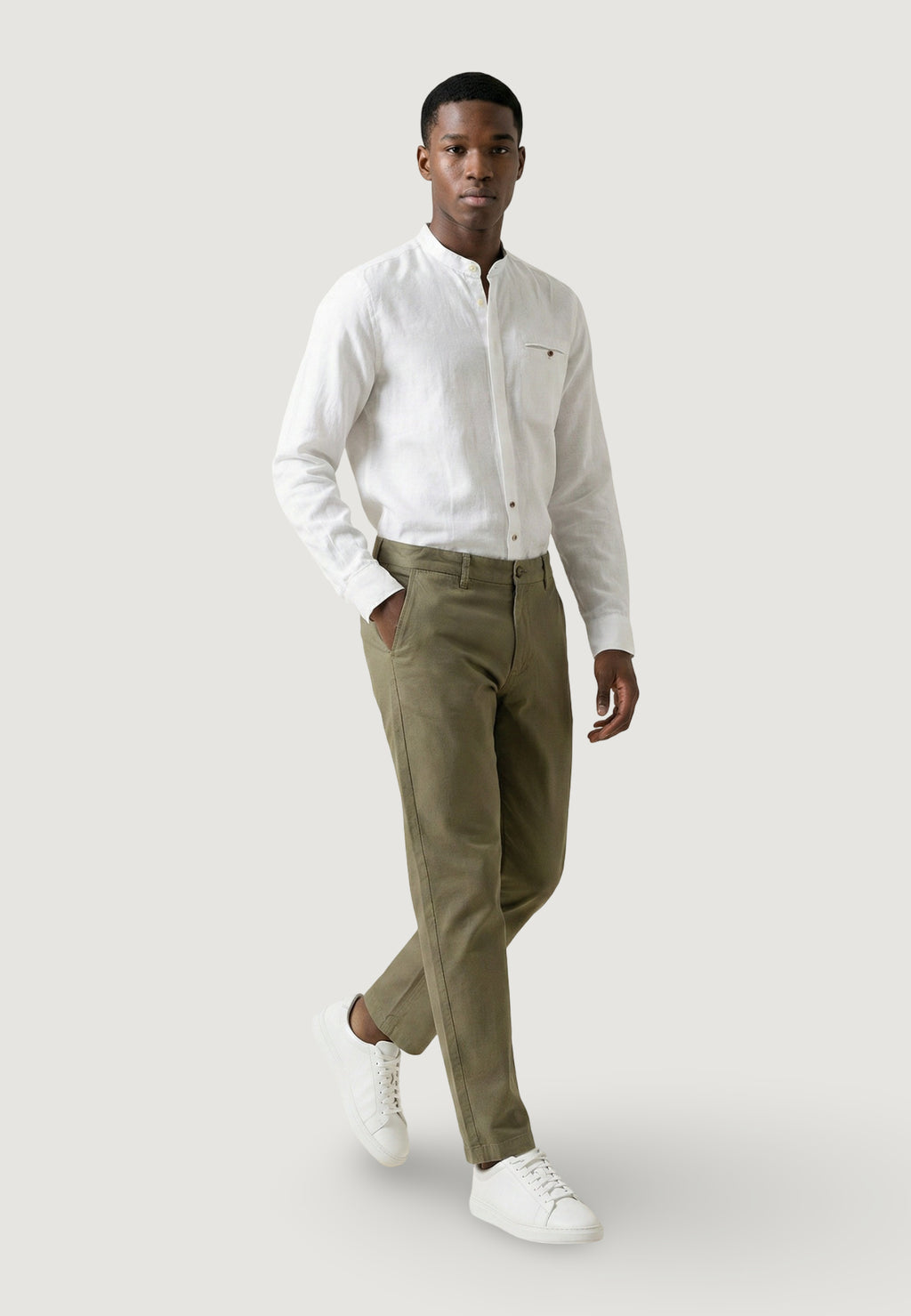 Pantaloni regular / comfort YOS SLE6PT031208U