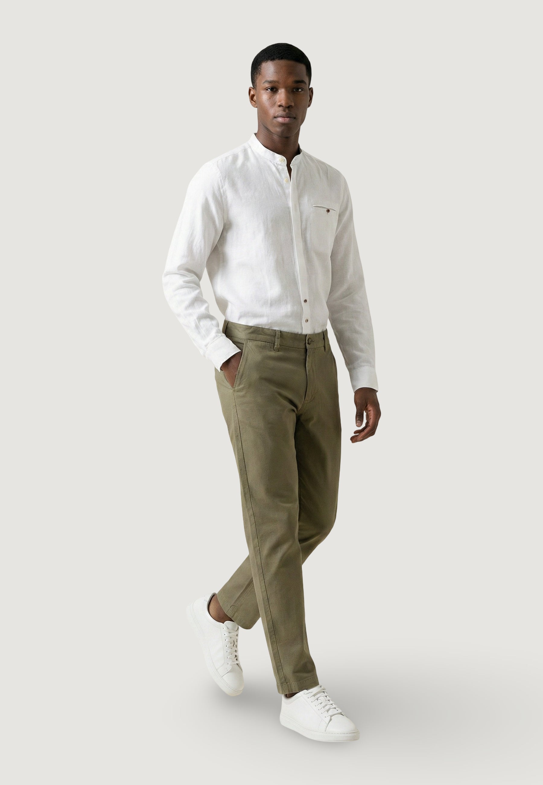 Pantaloni regular / comfort YOS SLE6PT031208U