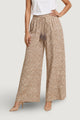 Pantaloni regular Ayfee PANTALONE AMPIO ELASTICO CON COULISSE