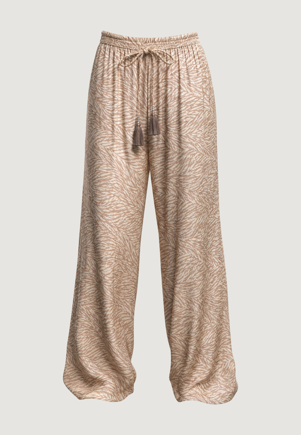 Regular trousers Ayfee PANTALONE AMPIO ELASTICO CON COULISSE