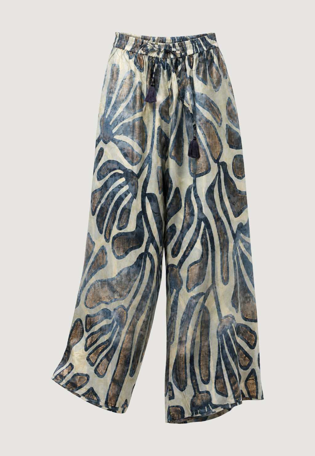 Pantaloni regular Ayfee PANTALONE AMPIO ELASTICO CON COULISSE