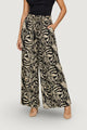 Pantaloni regular Ayfee PANTALONE AMPIO ELASTICO CON COULISSE