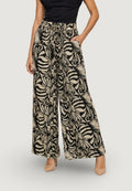 Pantaloni regular Ayfee PANTALONE AMPIO ELASTICO CON COULISSE