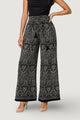 Pantaloni regular Ayfee PANTALONE AMPIO ELASTICO CON COULISSE