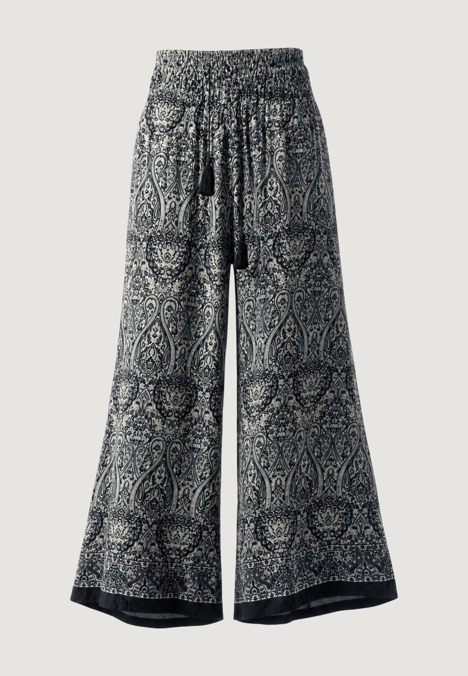 Regular trousers Ayfee PANTALONE AMPIO ELASTICO CON COULISSE