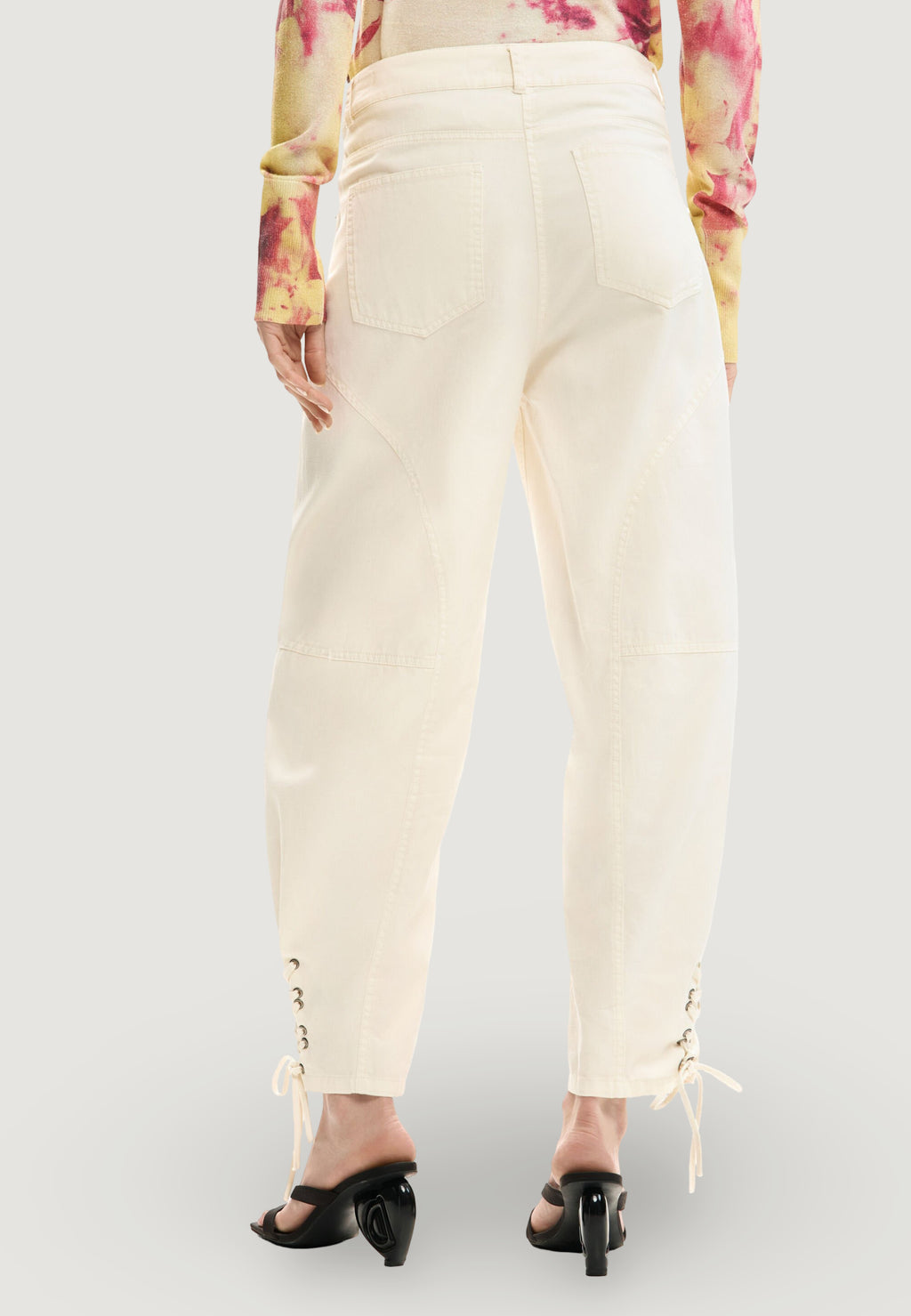 Pantaloni regular Desigual PANT_TROY