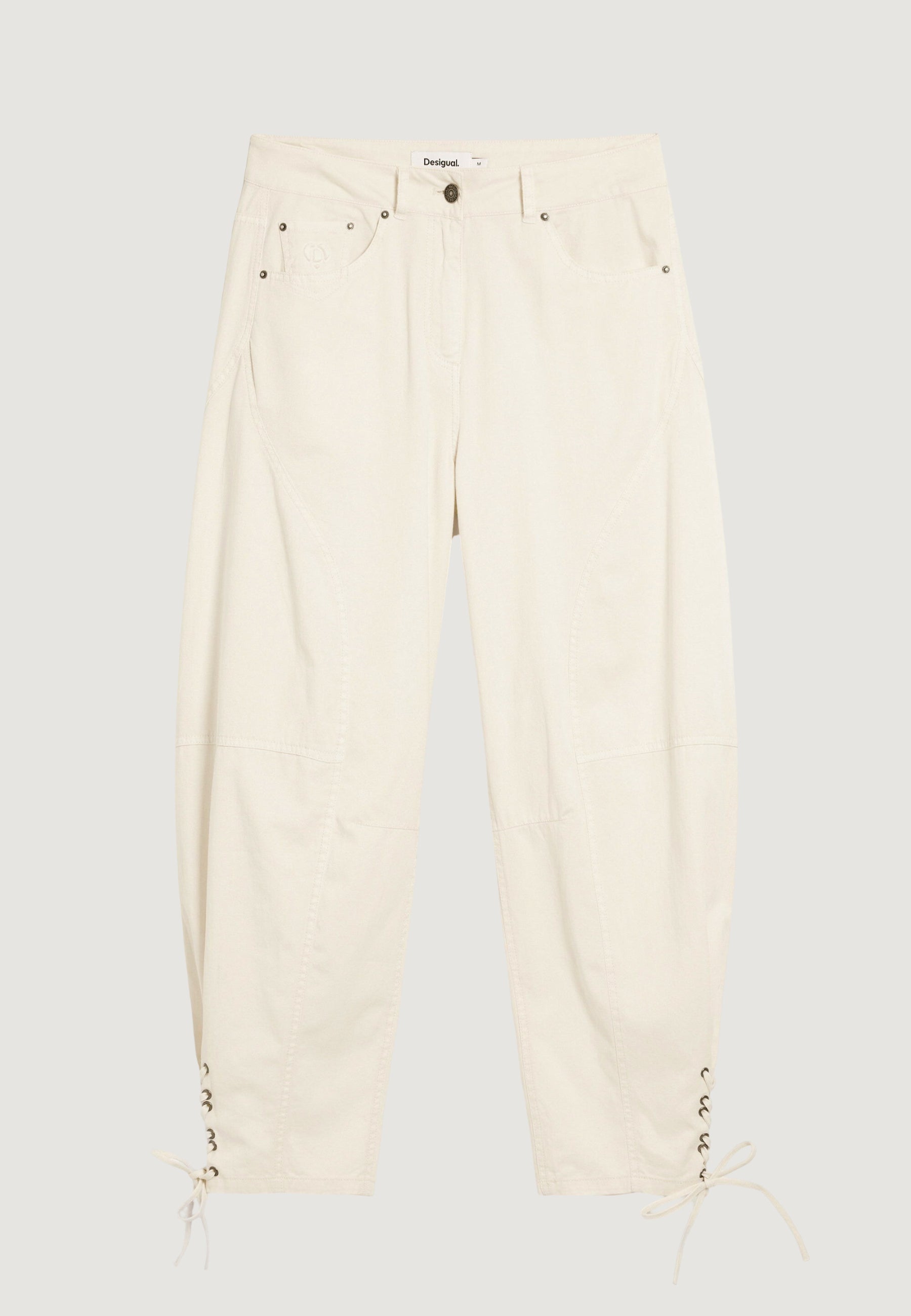 Pantaloni regular Desigual PANT_TROY