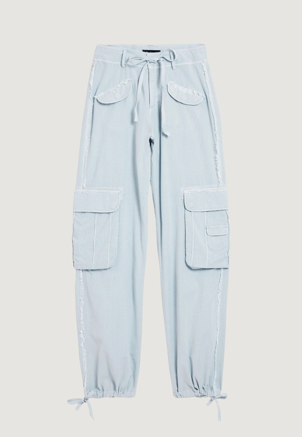 Pantaloni regular Desigual PANT_VILLAGE