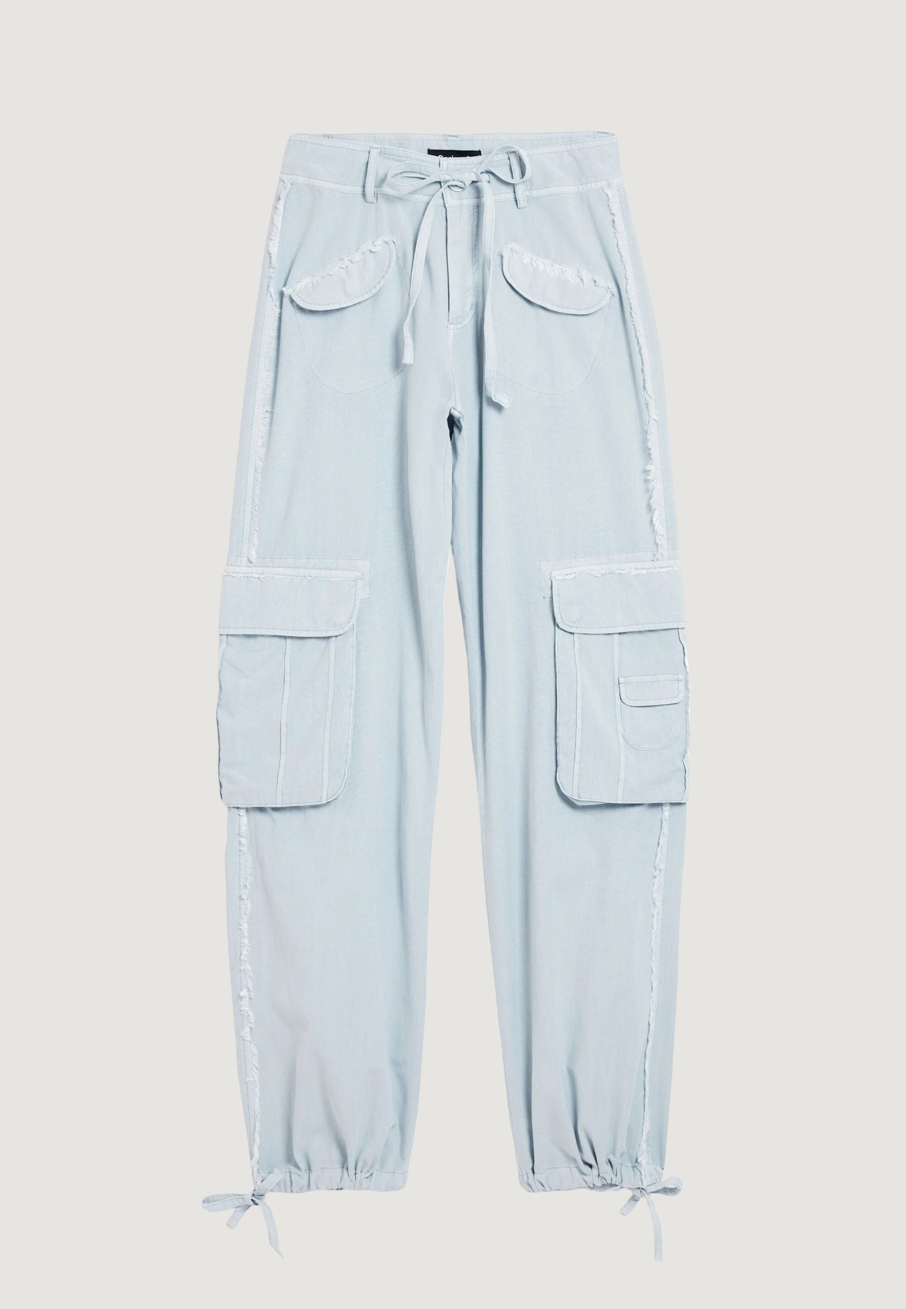 Pantaloni regular Desigual PANT_VILLAGE